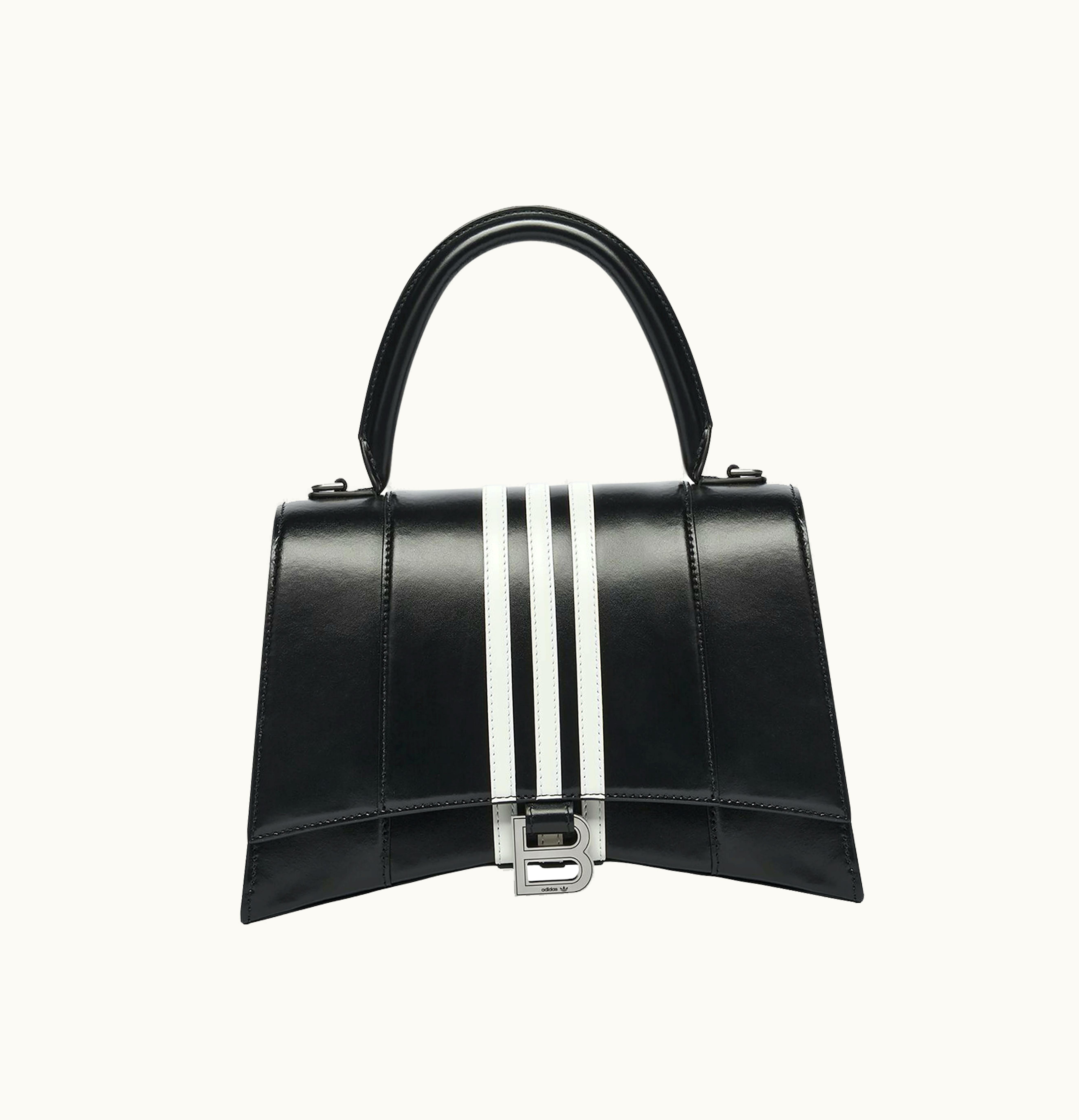 Balenciaga Balenciaga x adidas Hourglass Handbag Black