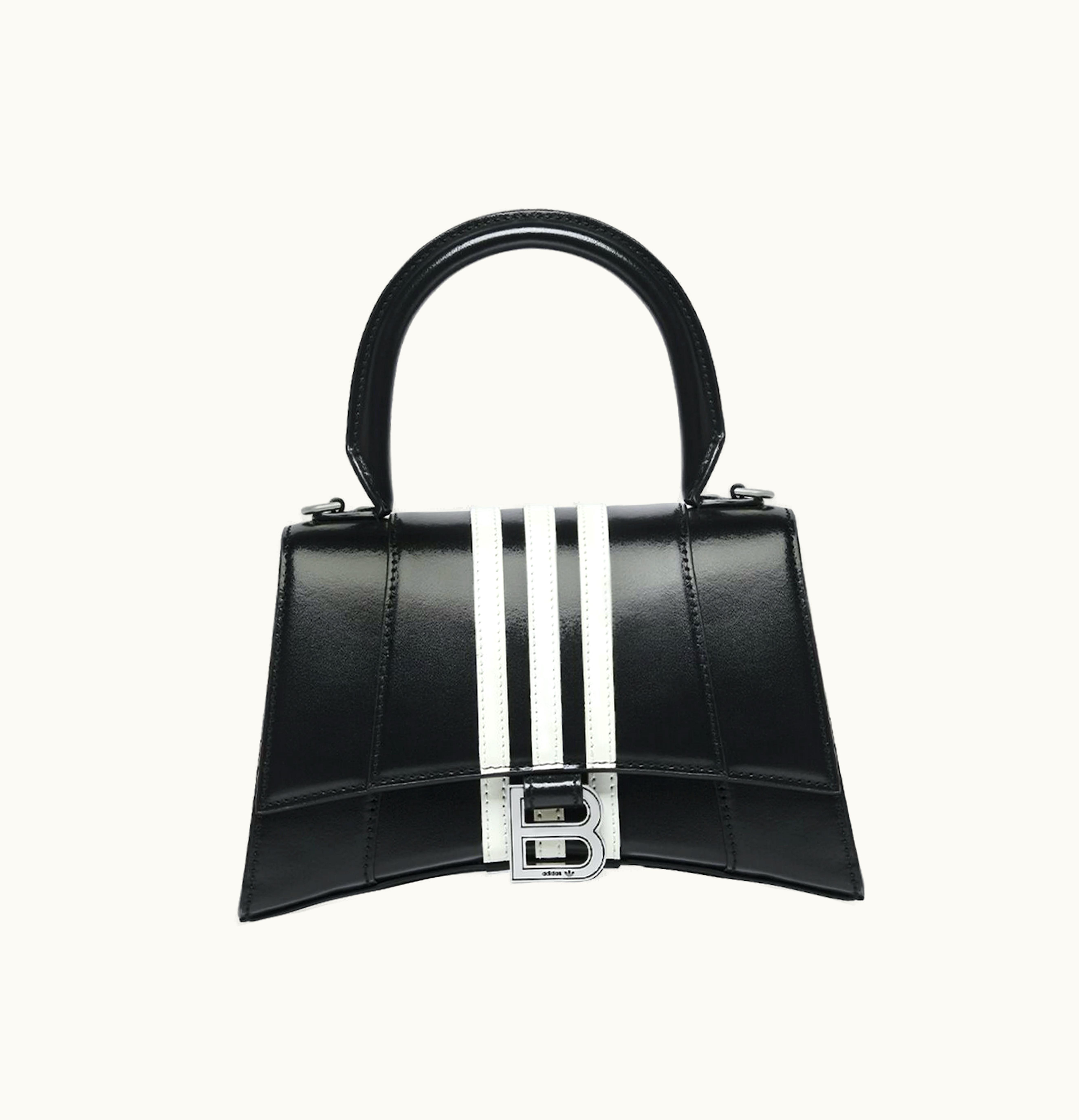 Balenciaga Balenciaga x adidas Hourglass Small Handbag Black