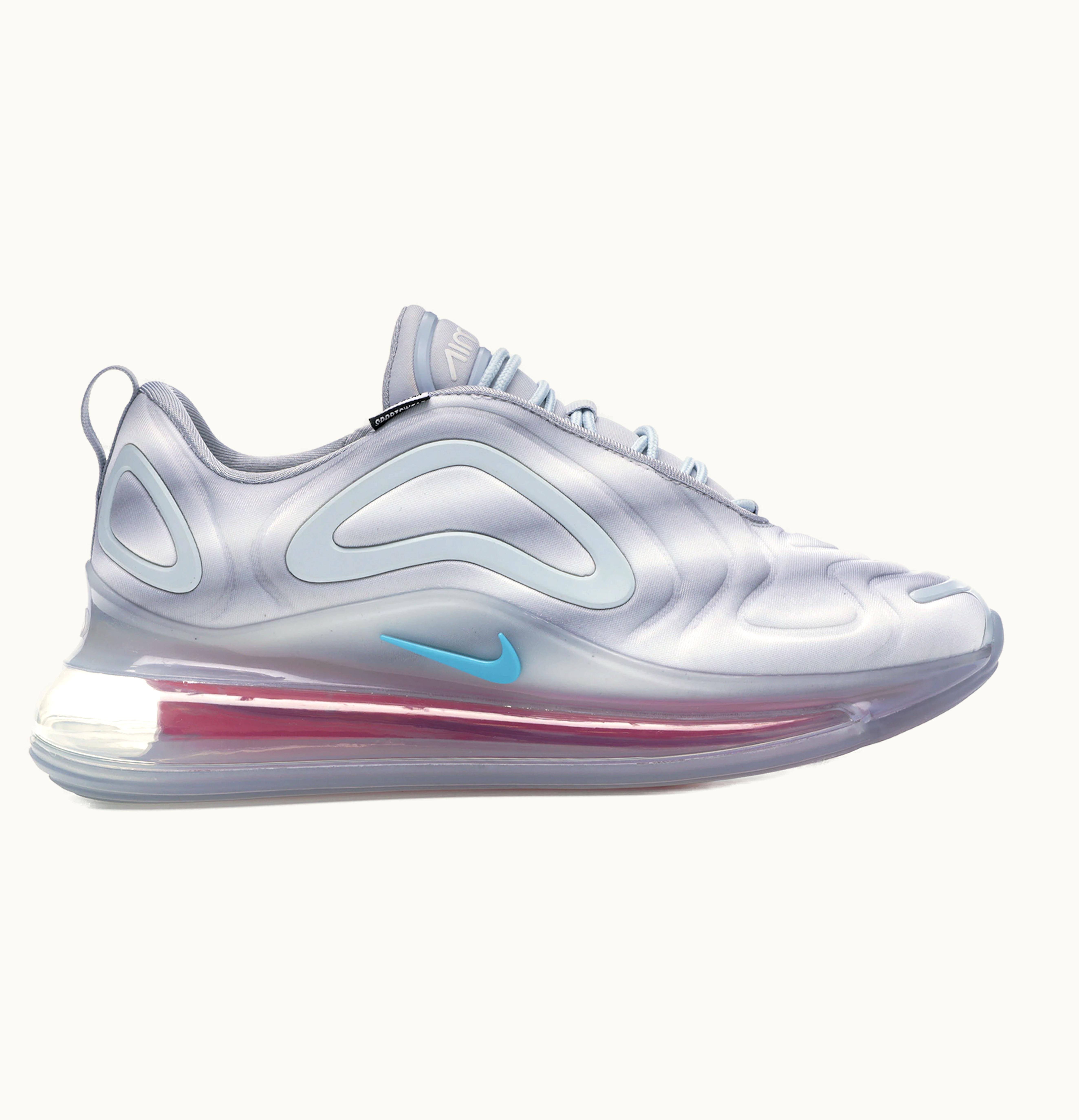 Nike Nike Air Max 720 Wolf Grey Red Orbit Teal Nebula W