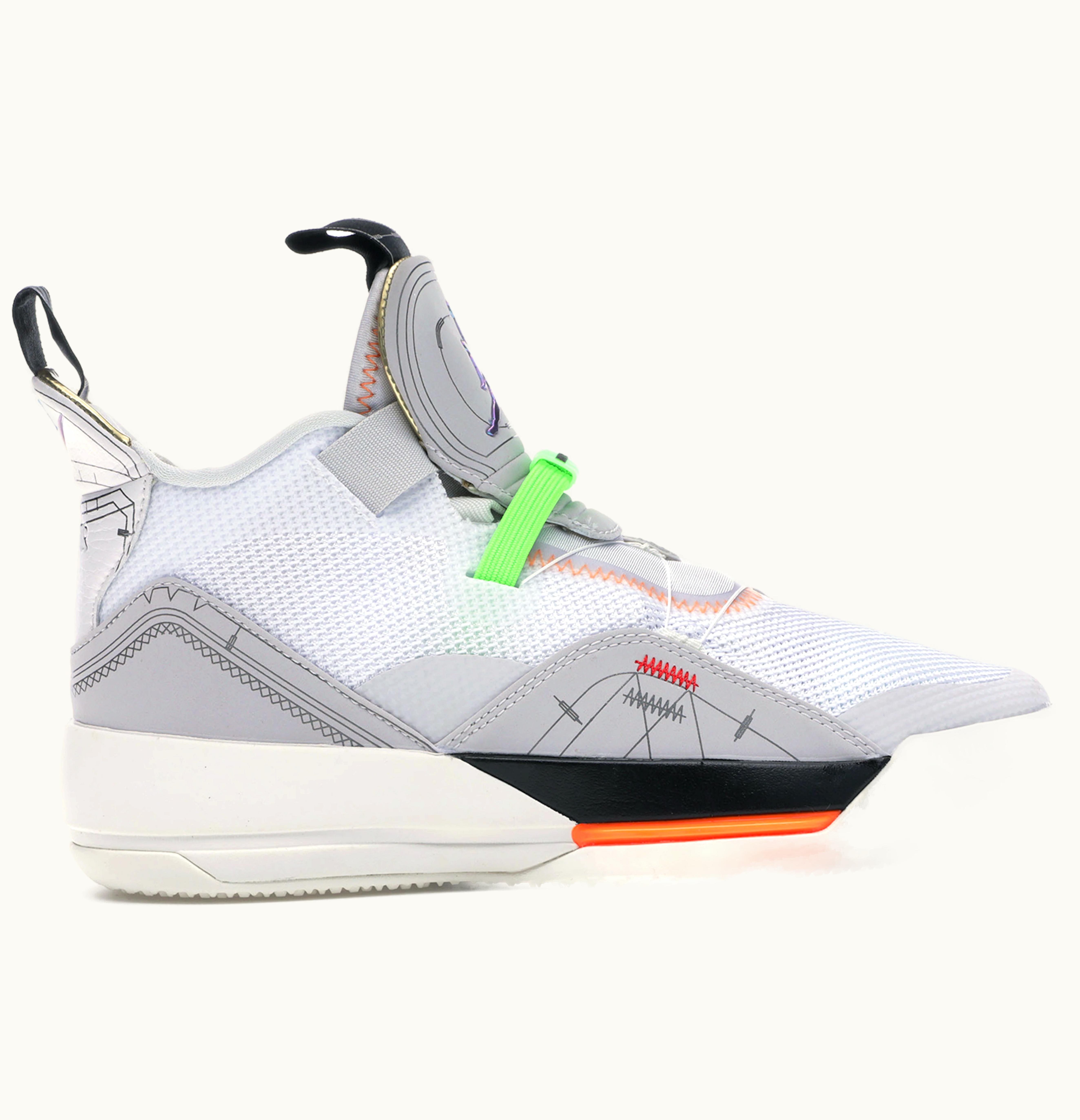 Jordan Air Jordan XXXIII Vast Grey GS