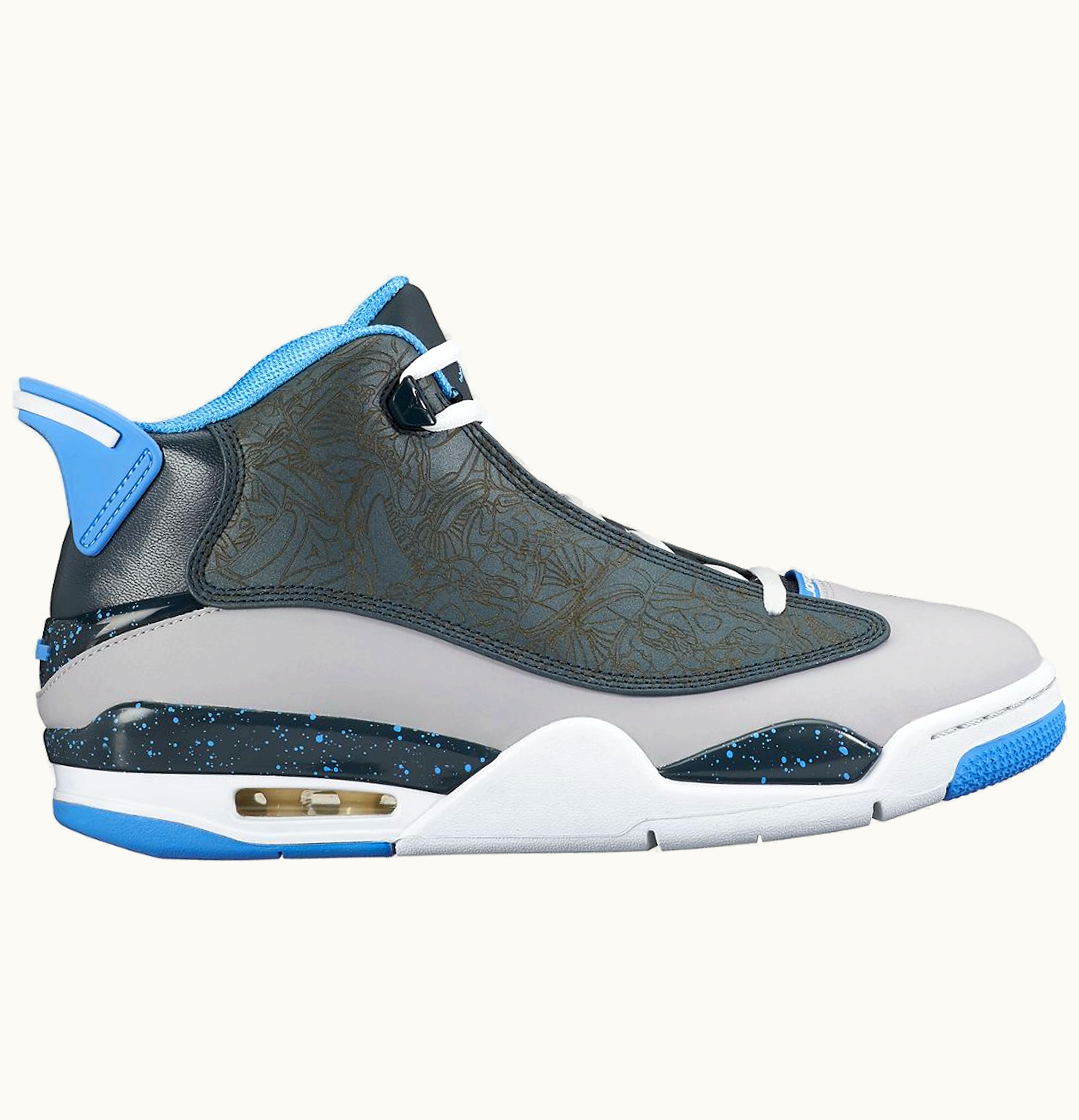 Jordan Air Jordan Dub Zero Wolf Grey University Blue