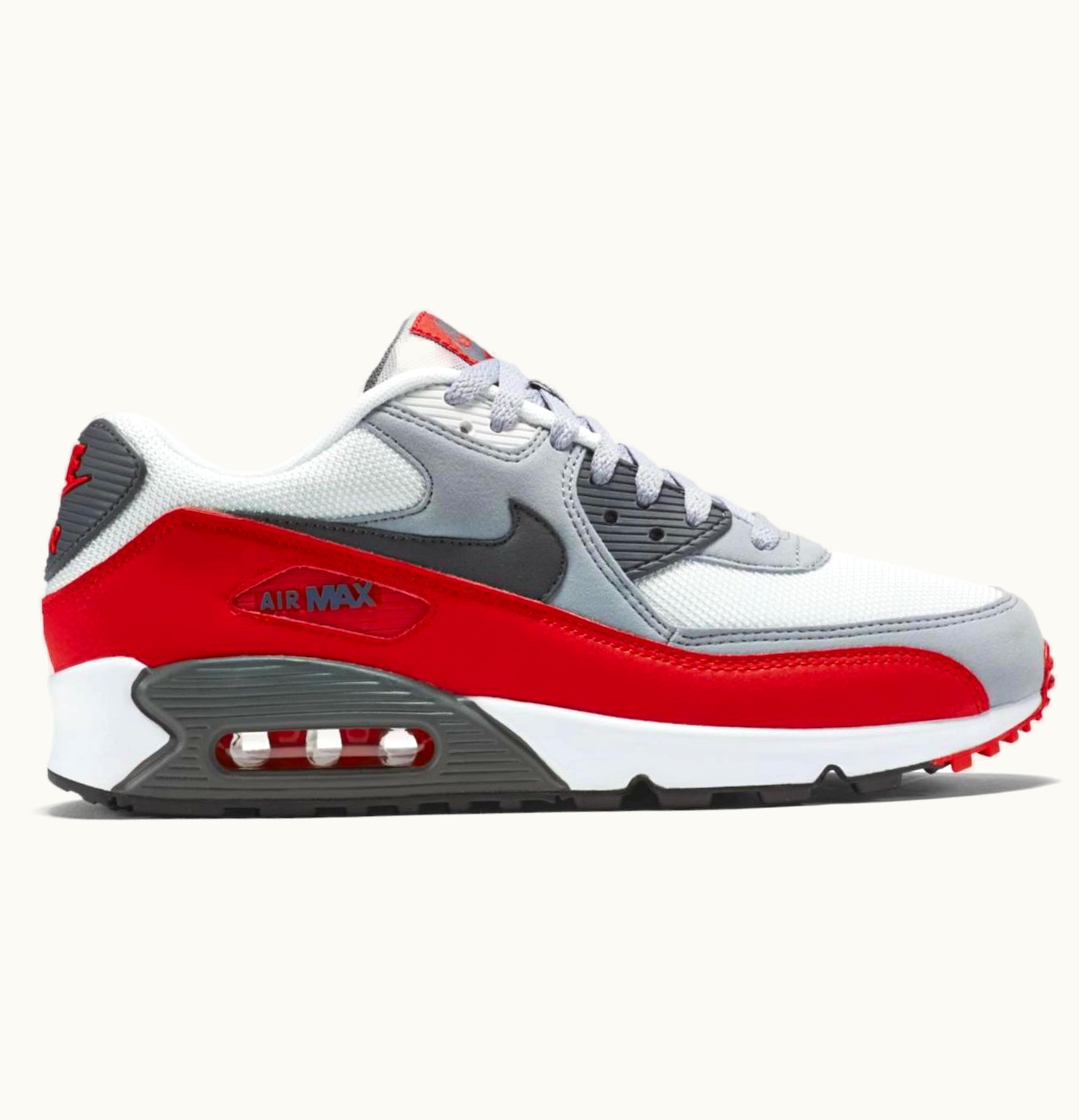 Nike Nike Air Max 90 Wolf Grey Dark Grey