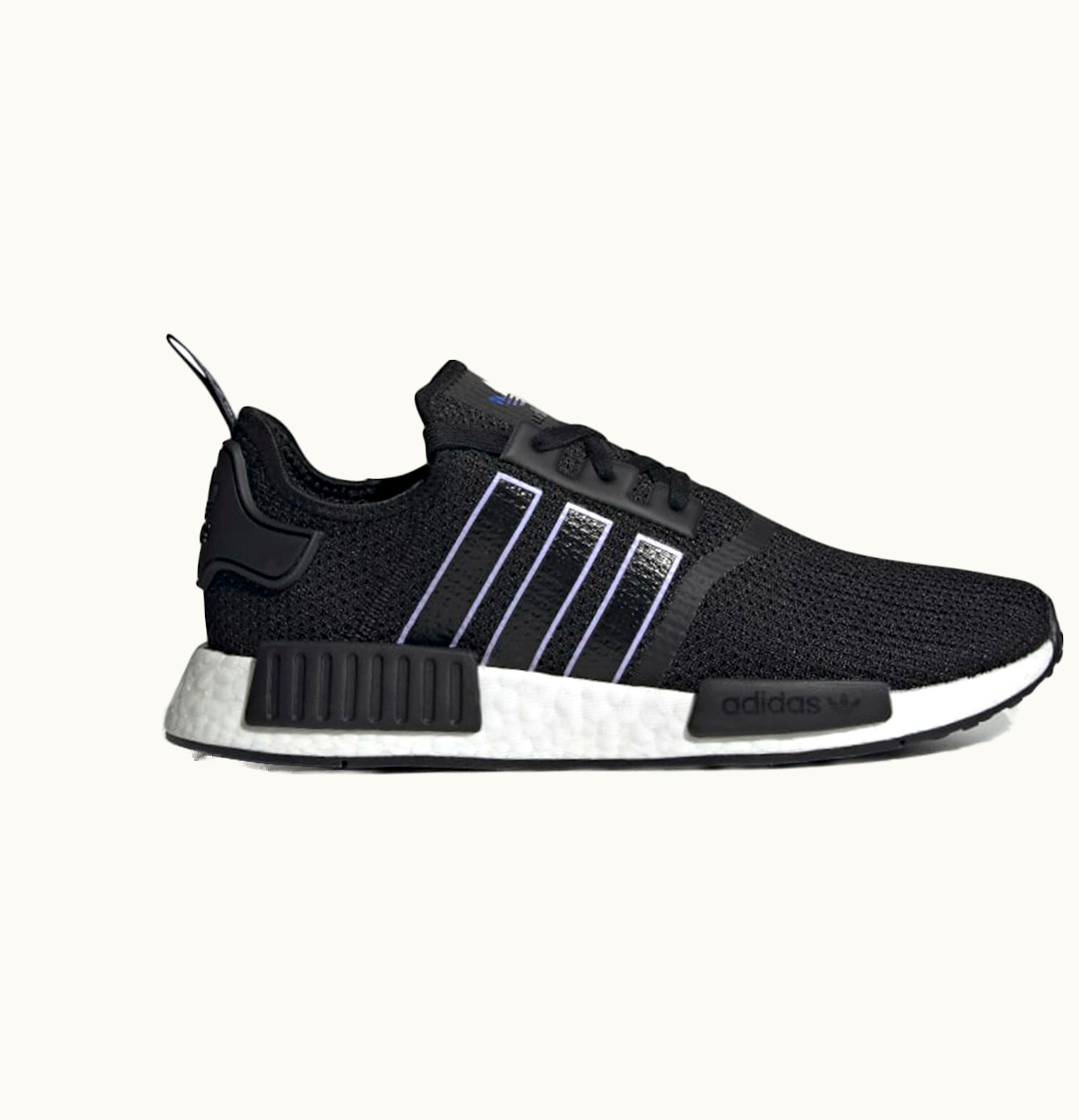 Adidas adidas NMD R1 Core Black Dust Purple