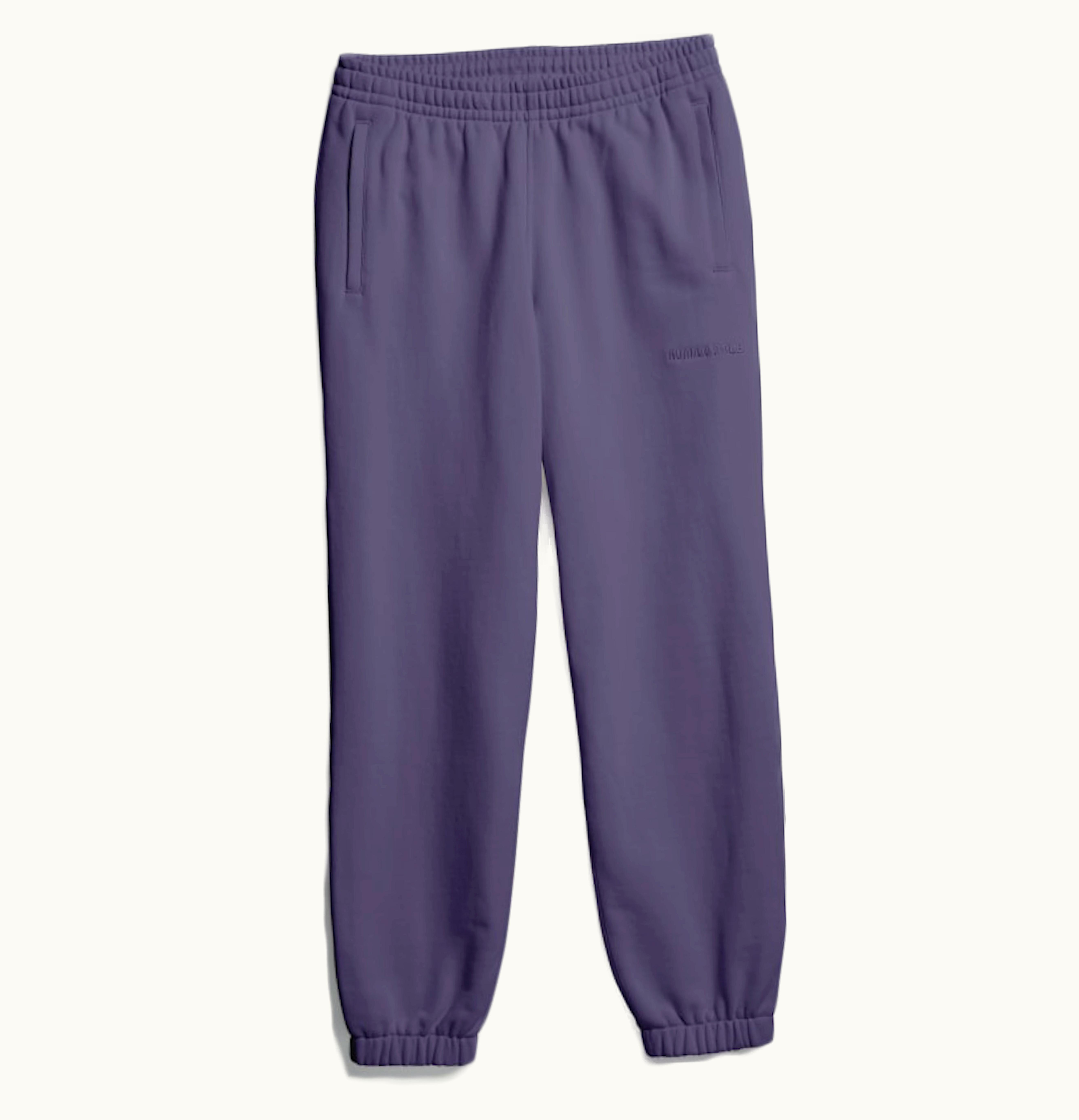 Adidas adidas Pharrell Williams Basics Sweat Pants Tech Purple