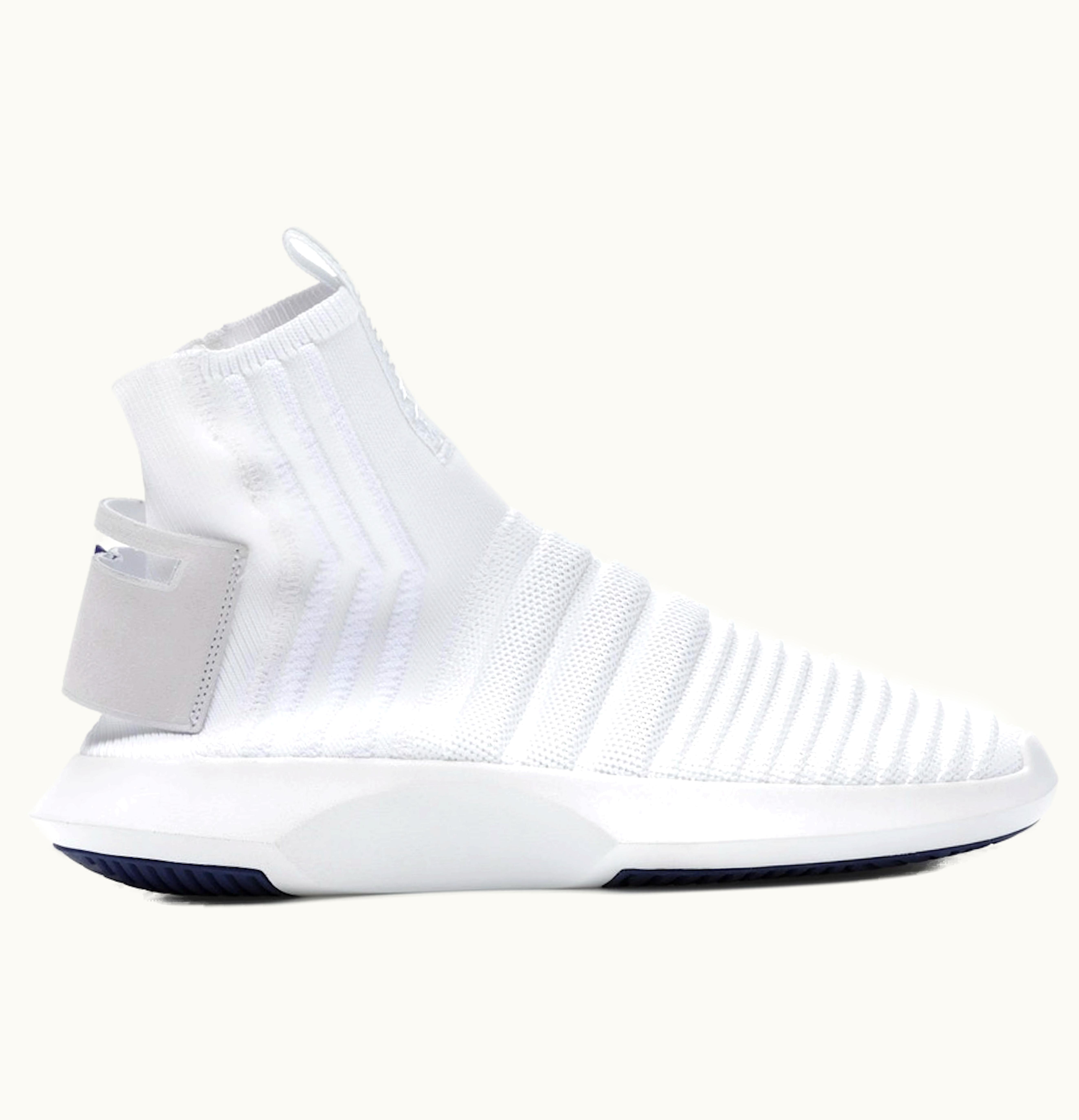 Adidas adidas Crazy 1 Adv Sock Footwear White Real Purple