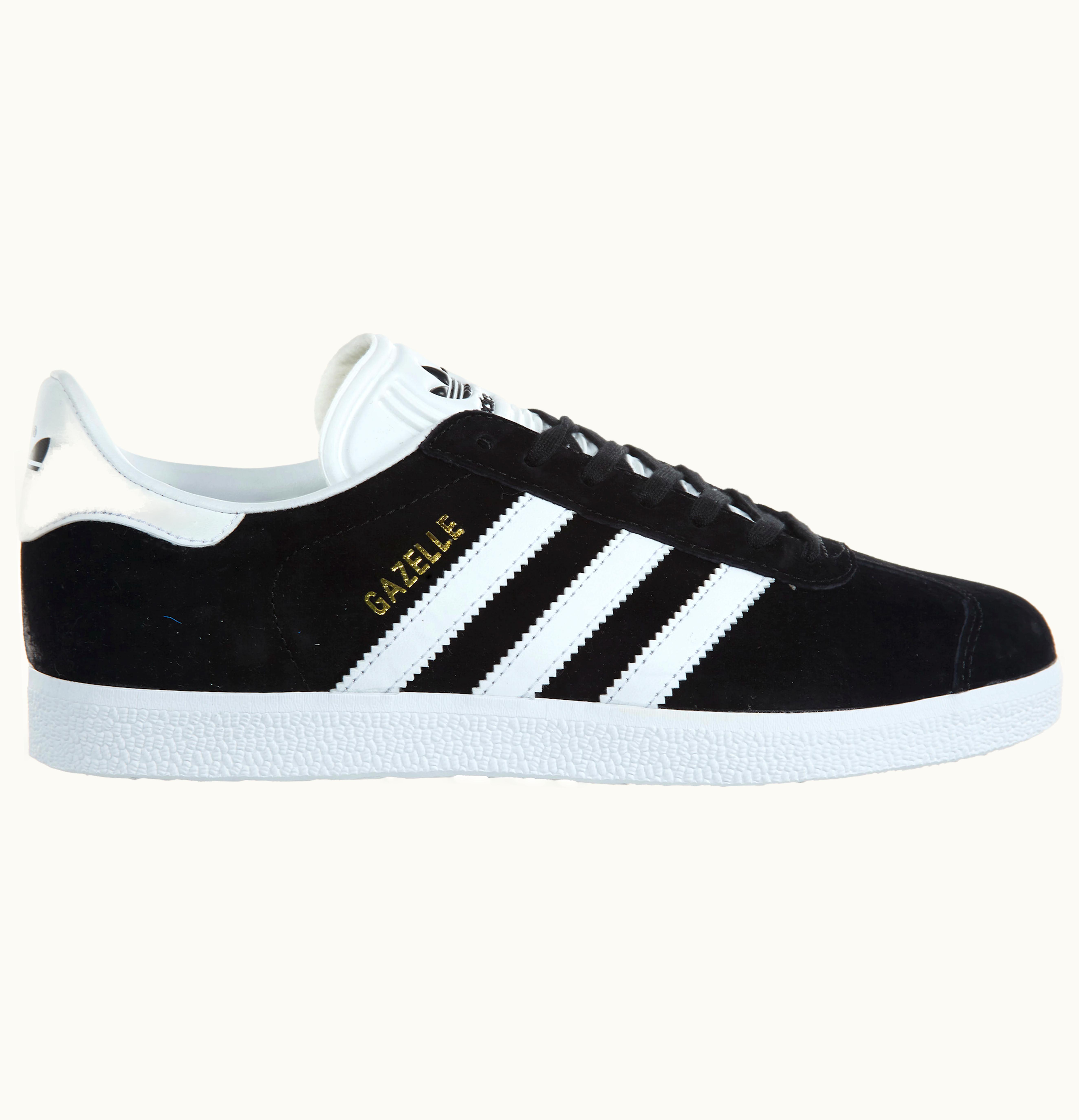 Adidas adidas Gazelle Black White Gold Metallic W