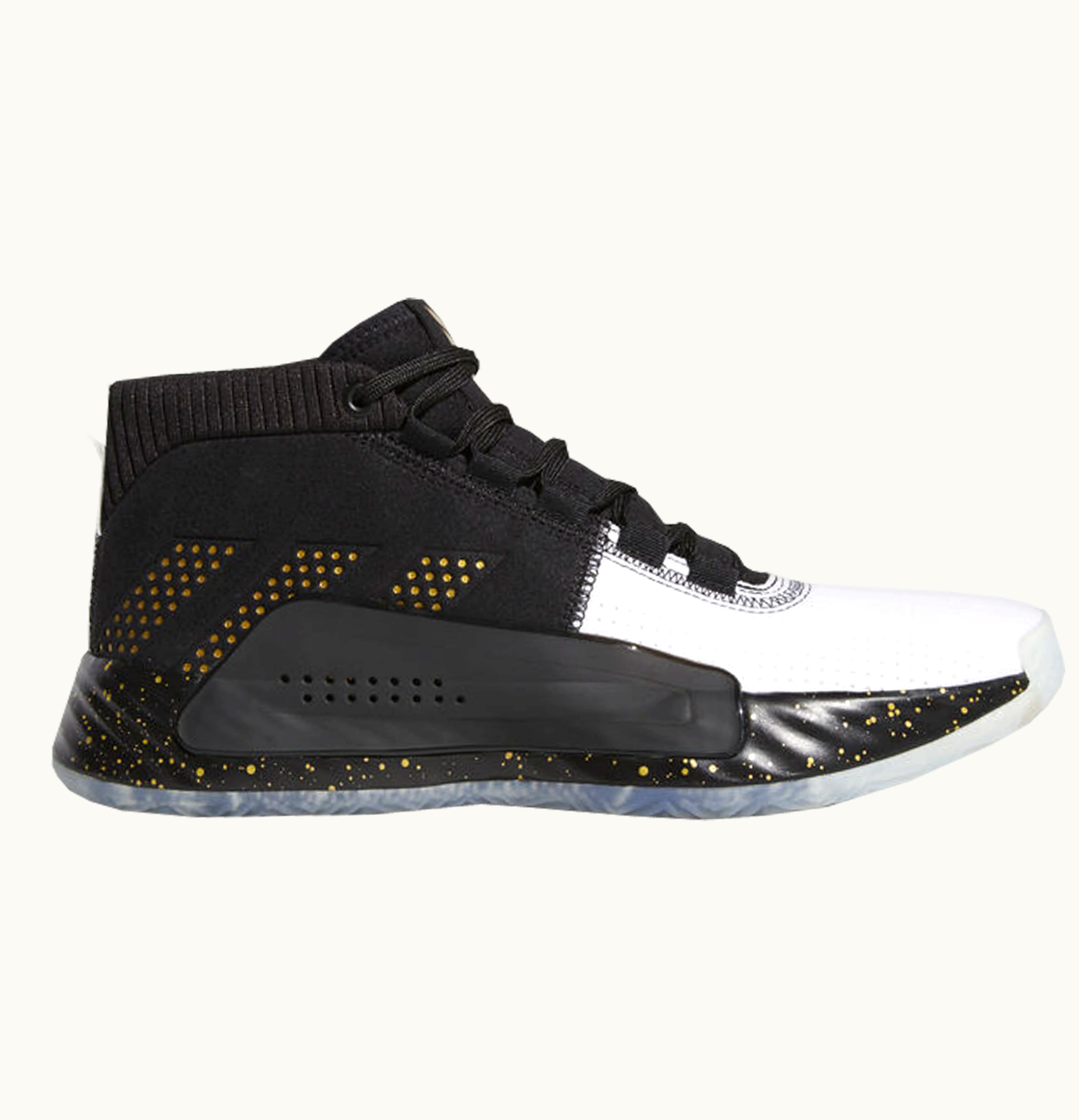 Adidas adidas Dame 5 Black Gold White