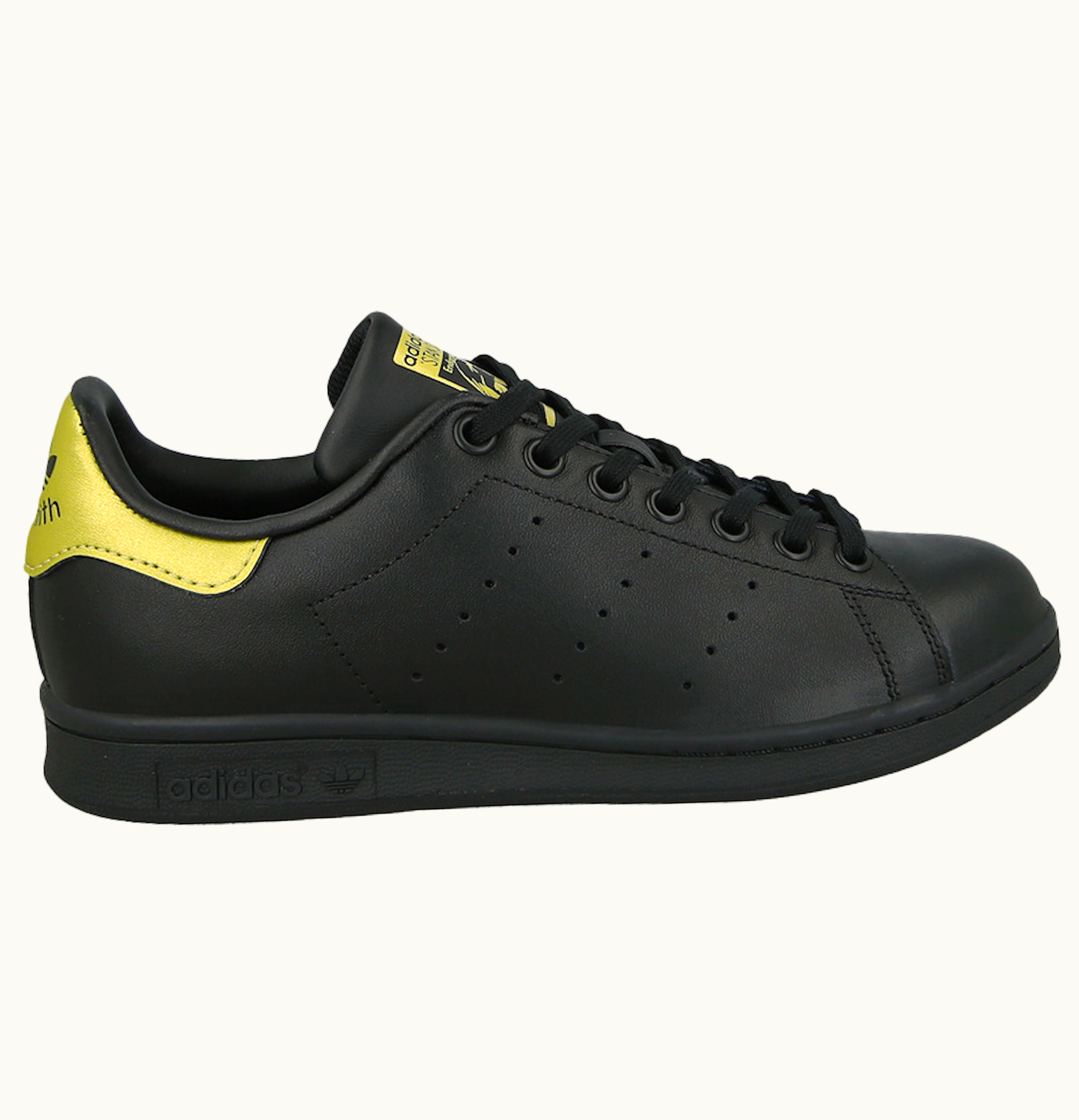 Adidas adidas Stan Smith Black Metallic Gold Youth