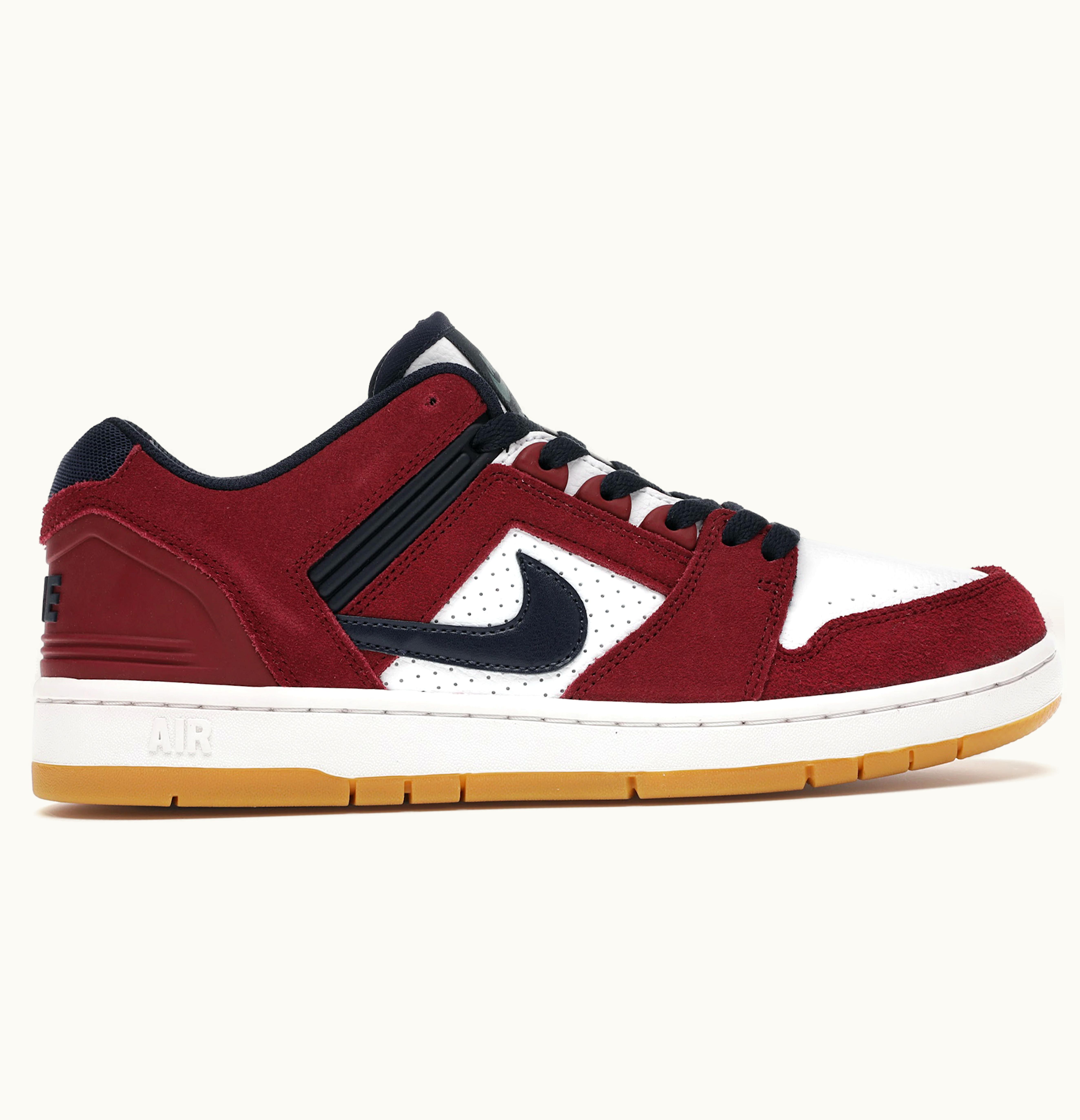 Nike Nike SB Nike Air Force 2 Low Team Red Obsidian