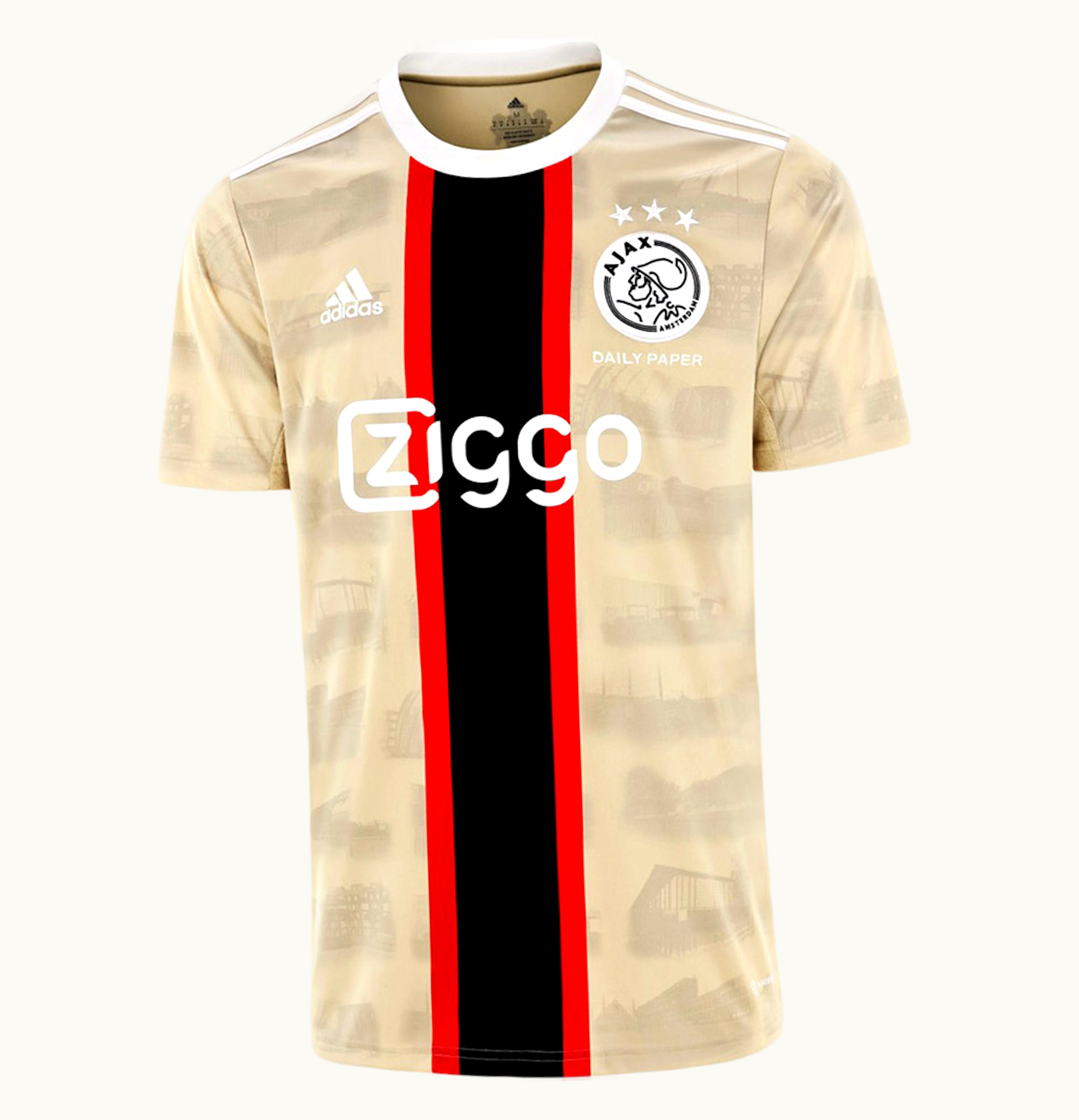 Adidas adidas Ajax Third 2022 2023 Shirt Gold