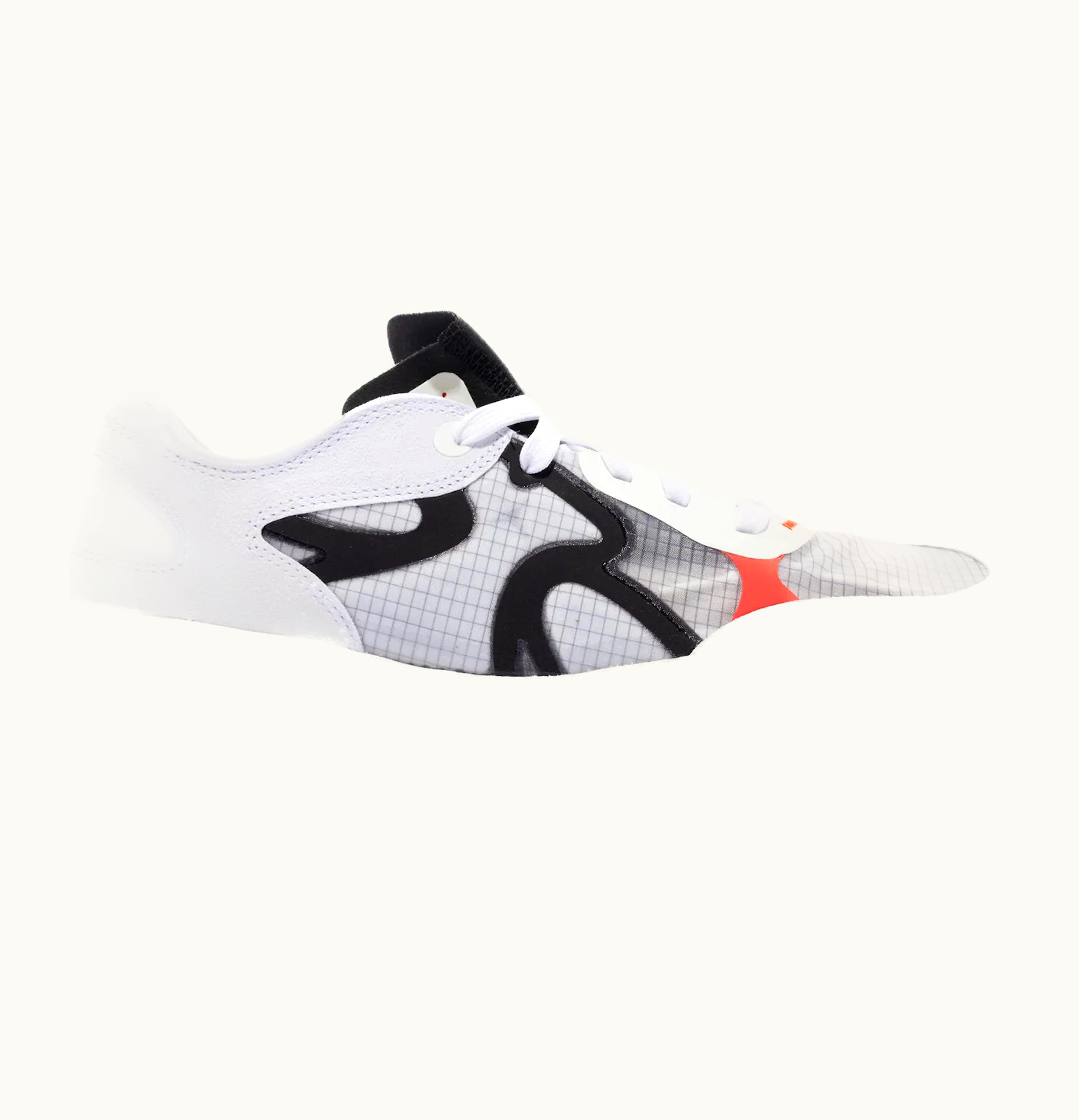 Jordan Air Jordan Delta 3 Low White Chile Red