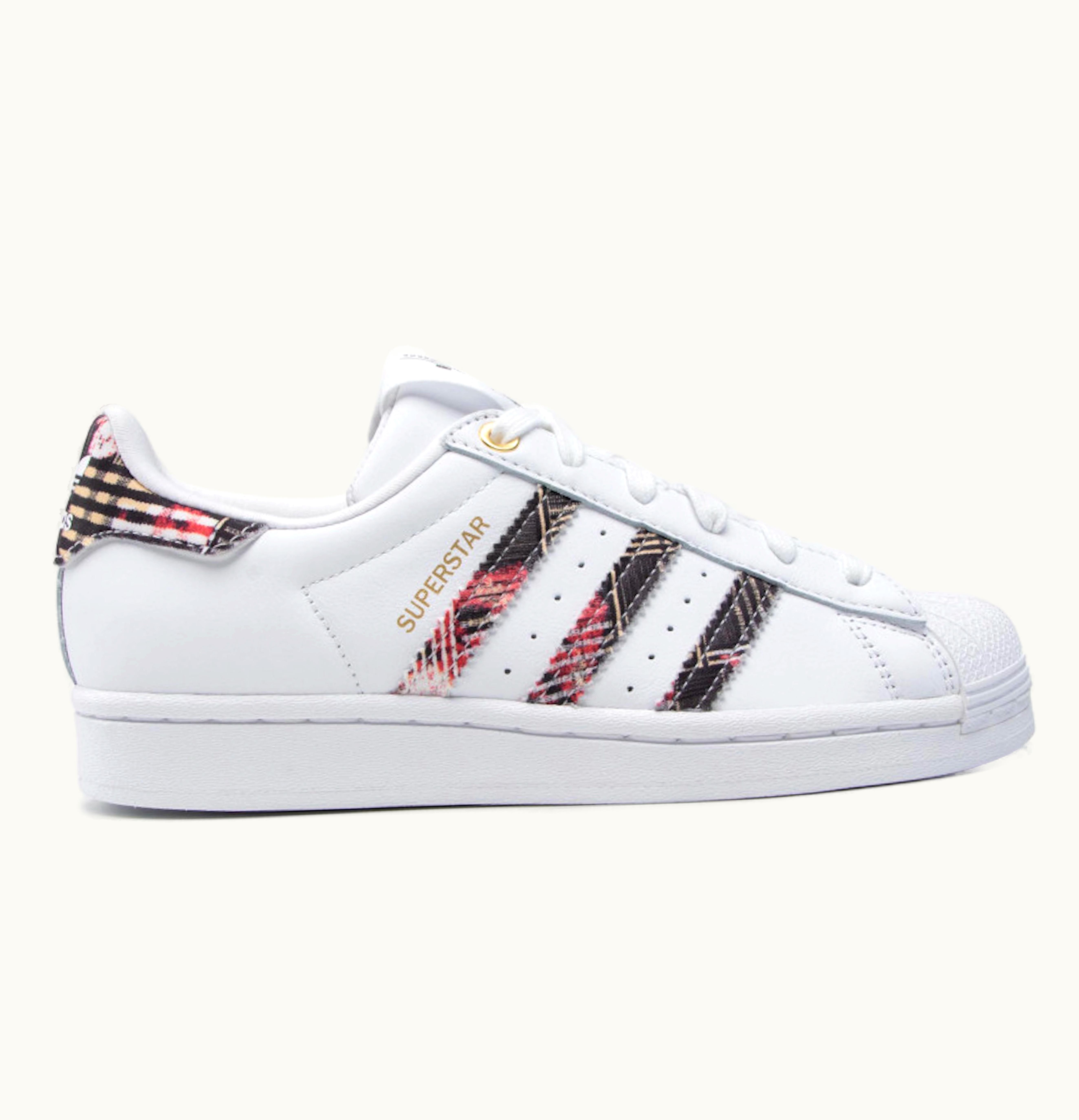 Adidas adidas Superstar Her Studio London Plaid W