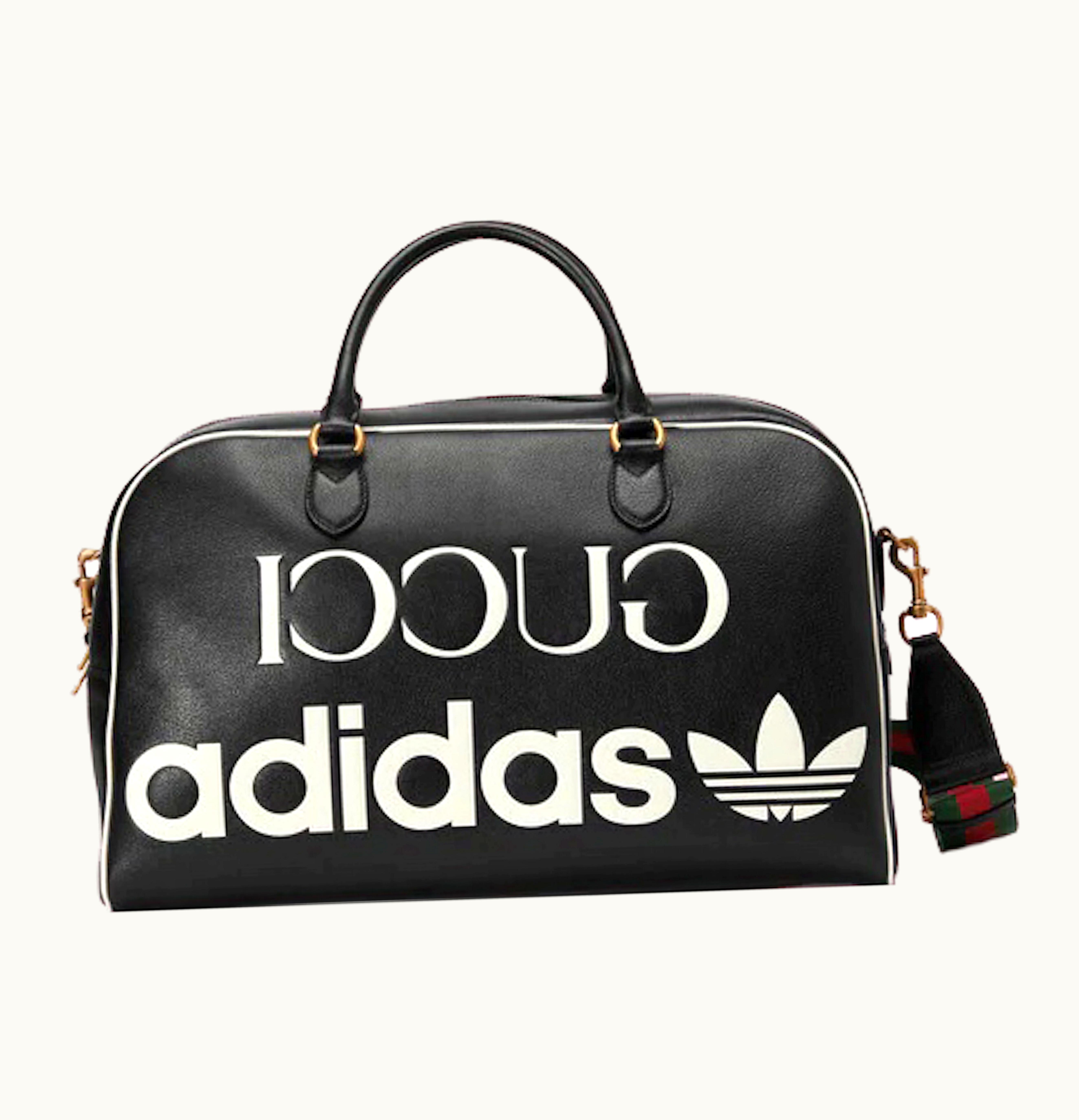 Gucci Gucci x adidas Large Duffle Bag Black