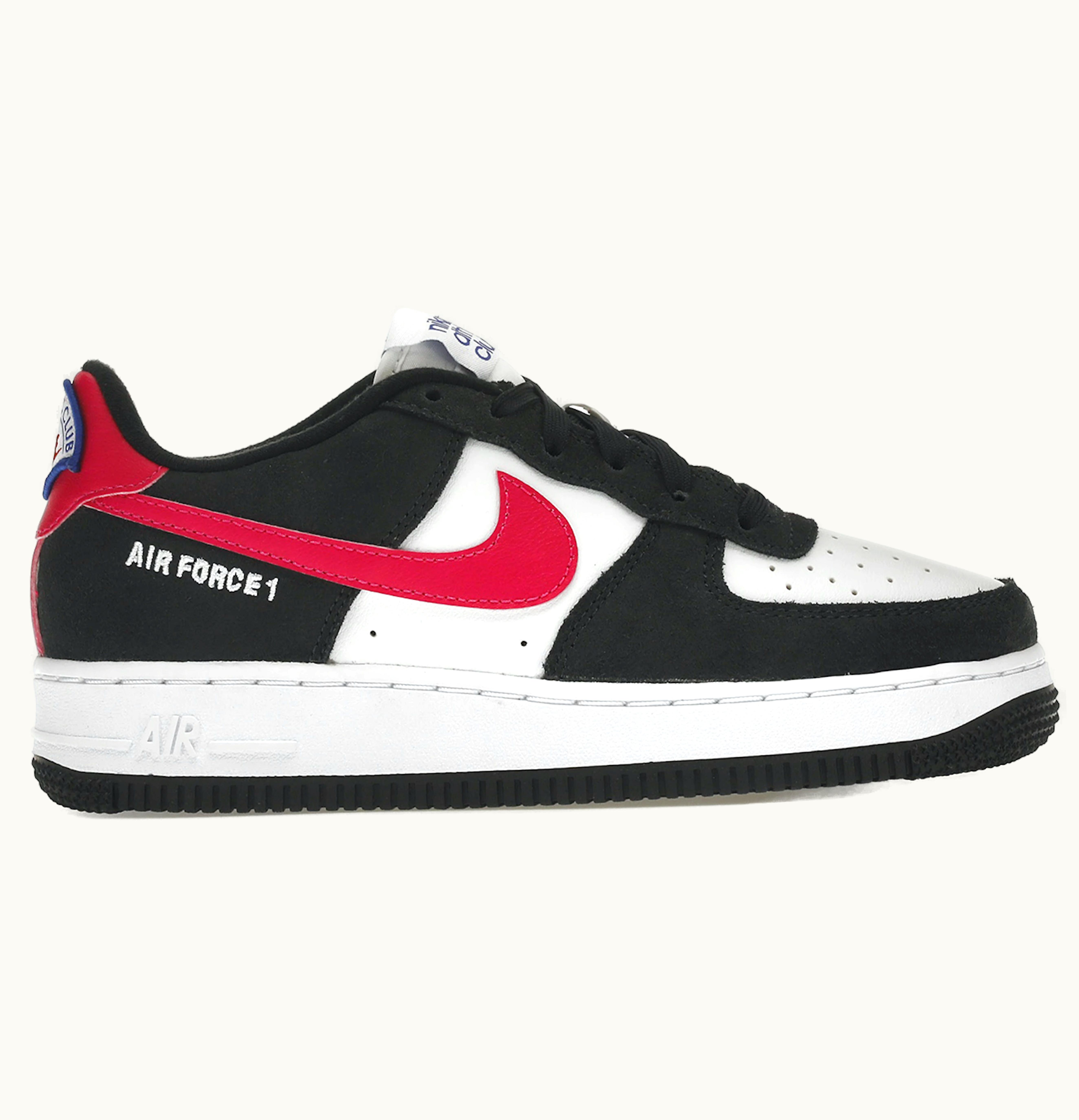 Nike Nike Air Force 1 Low Athletic Club Black Pink Prime GS