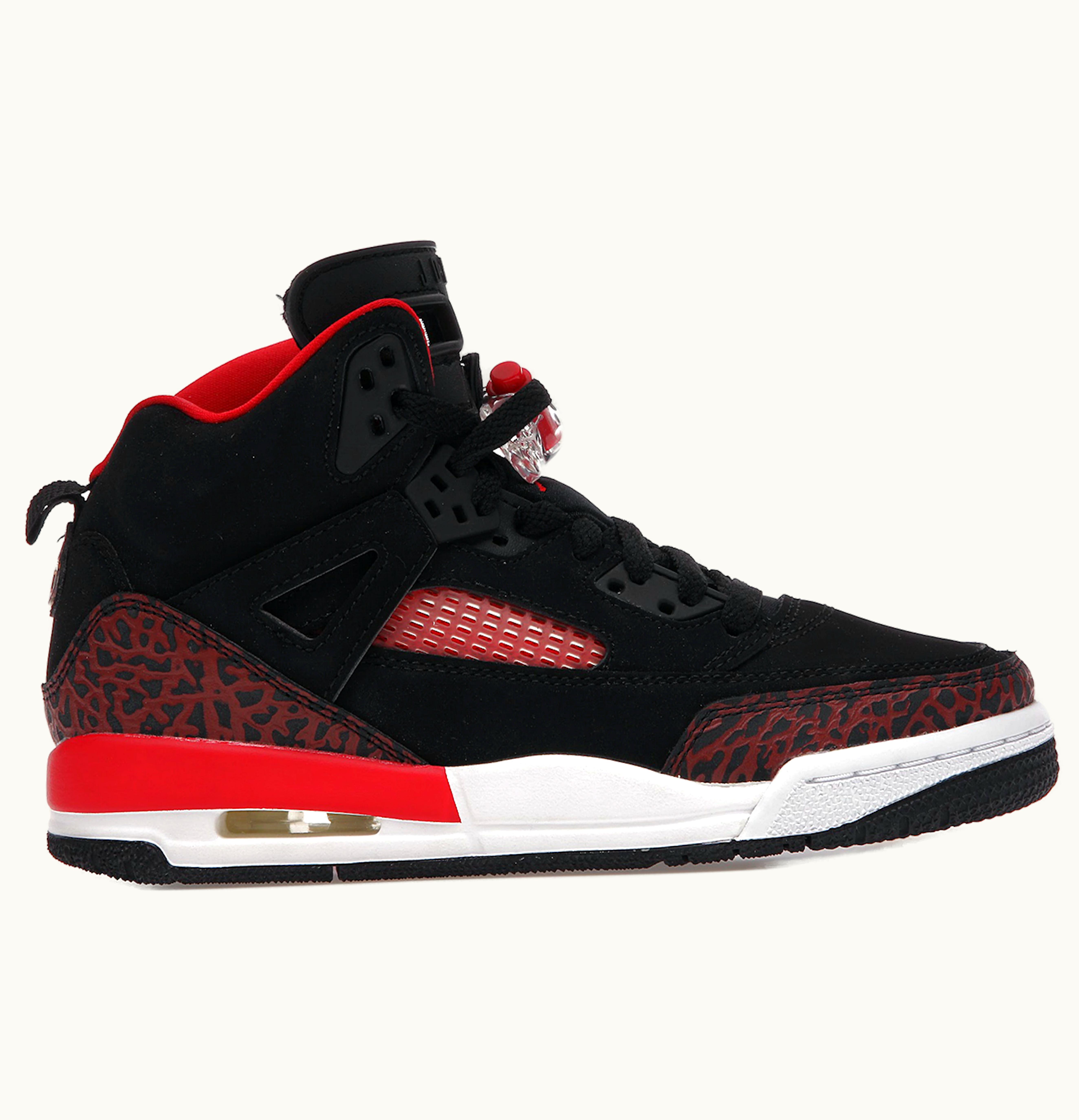 Jordan Air Jordan Spizike Black University Red GS