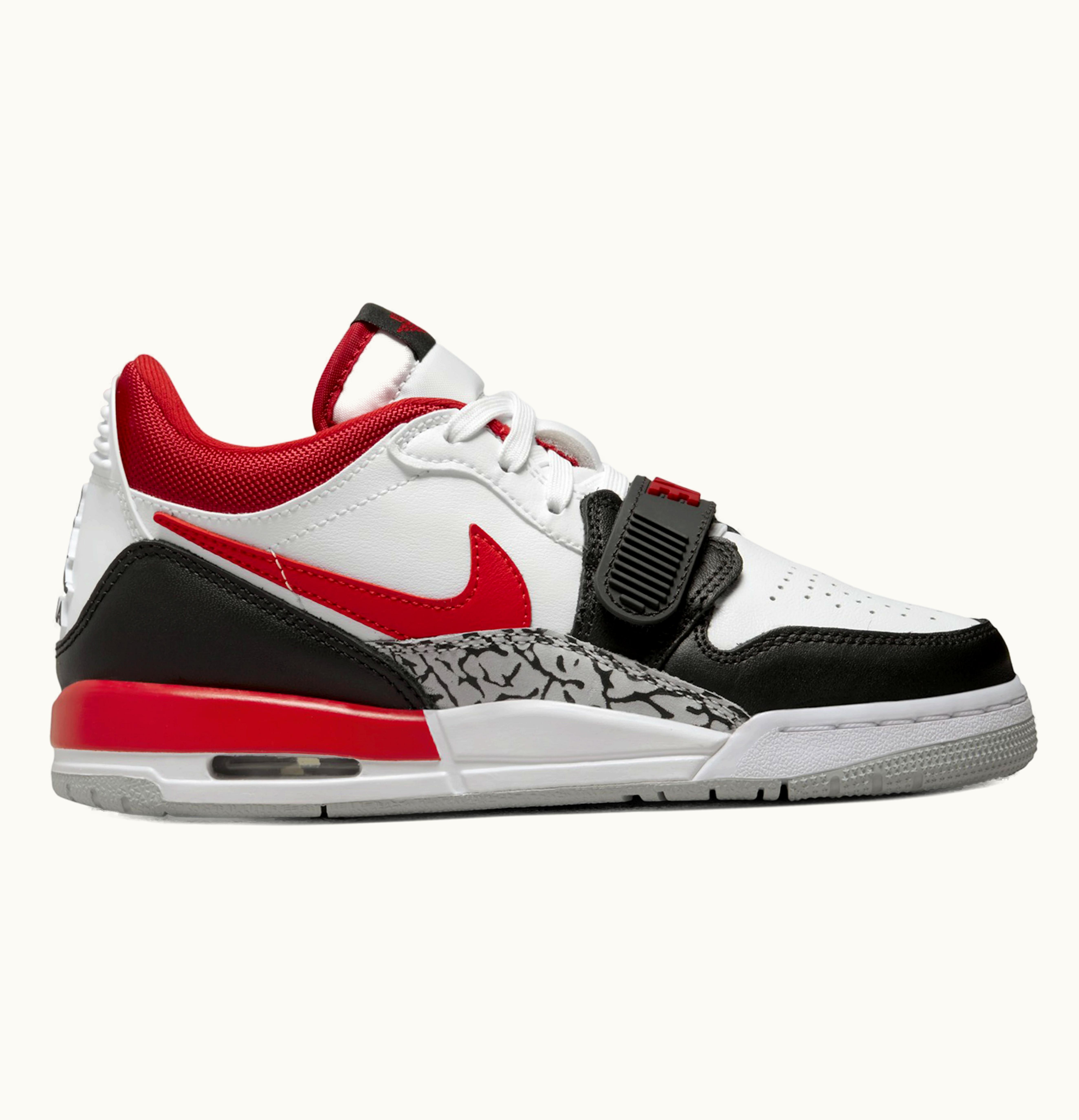 Jordan Air Jordan Legacy 312 Low Fire Red GS