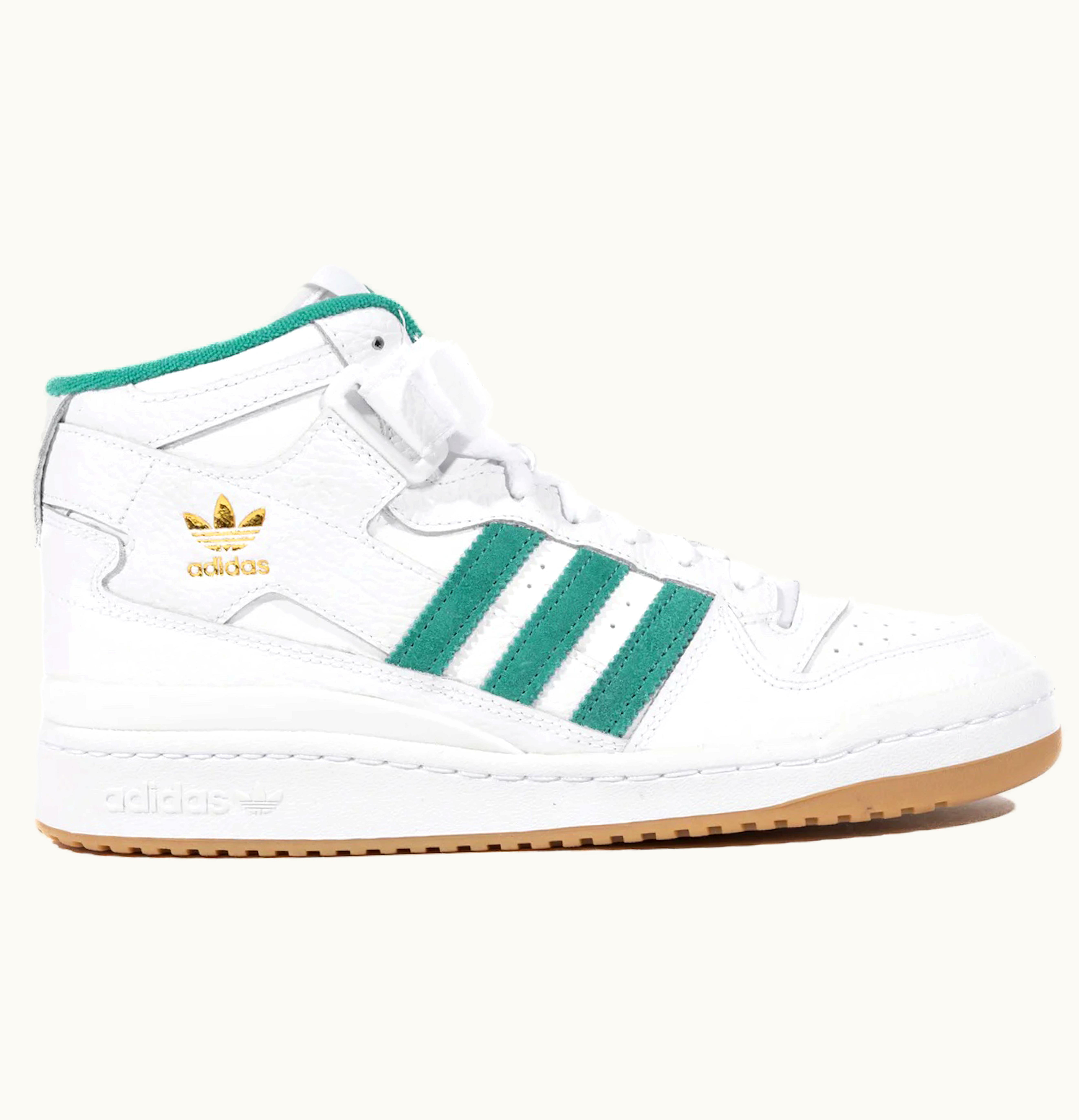 Adidas adidas Forum Mid White Teal
