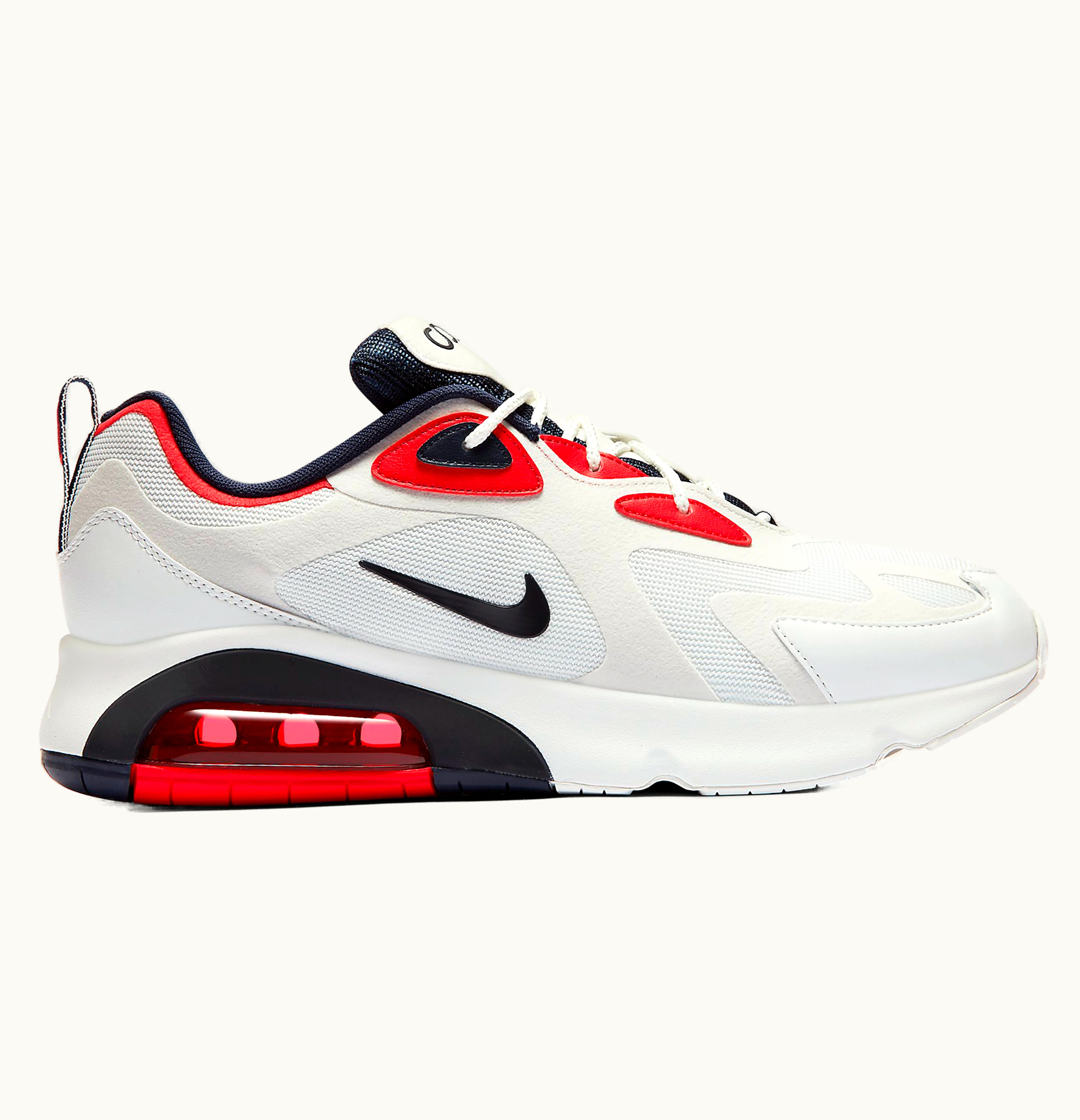 Nike Nike Air Max 200 White Red Obsidian