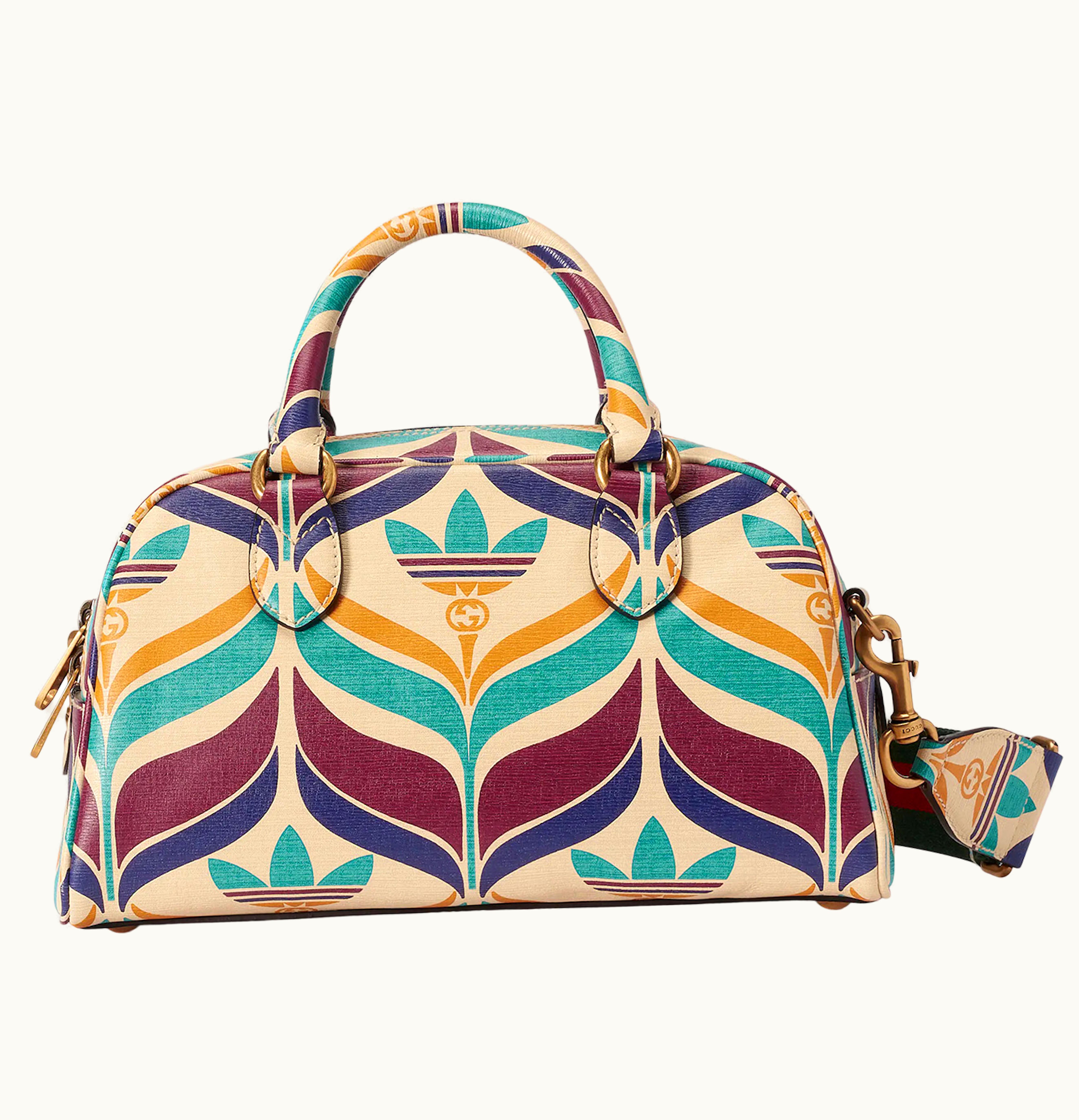 Gucci Gucci x adidas Mini Duffle Bag Multicolor