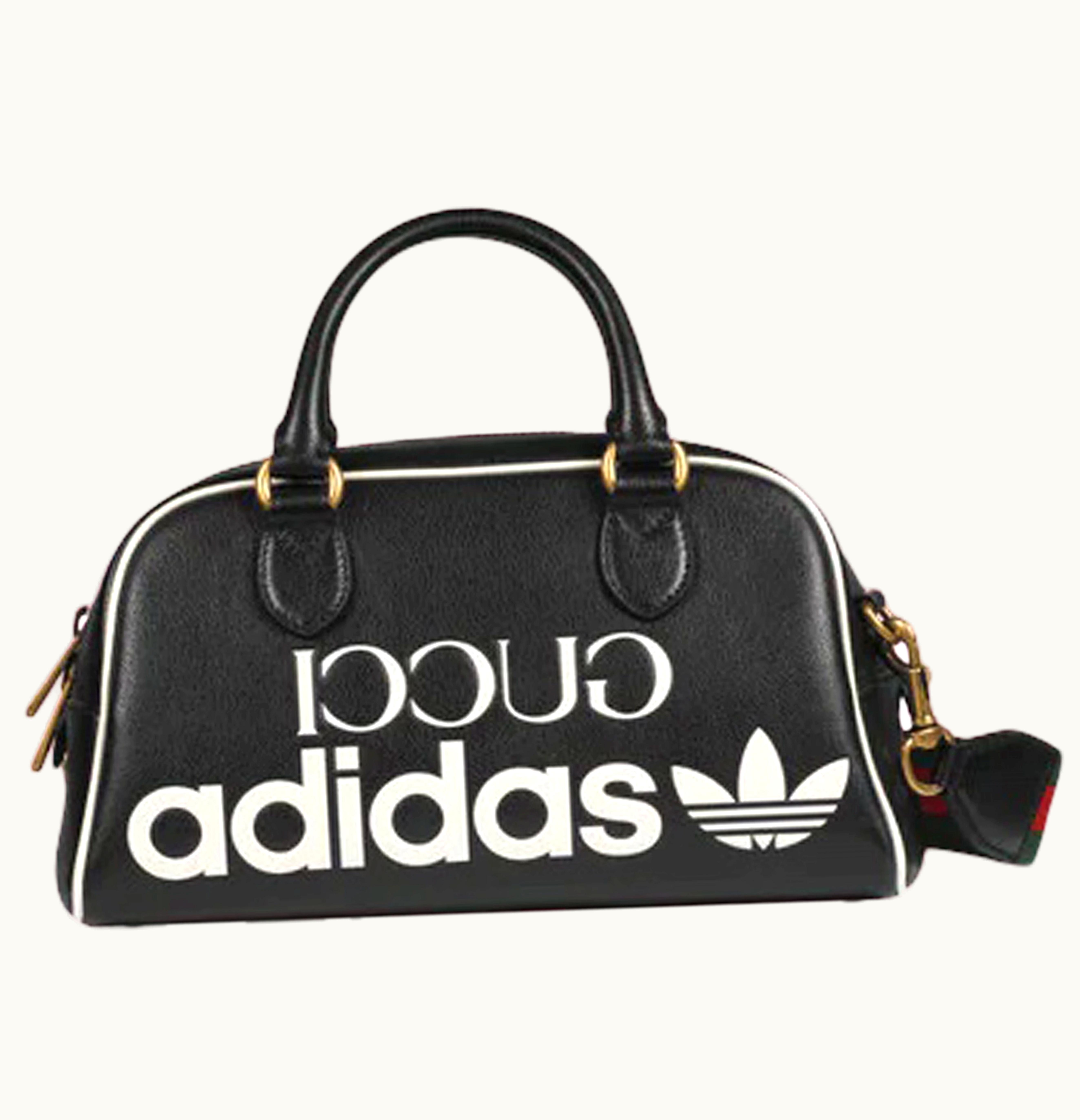 Gucci Gucci x adidas Mini Duffle Bag Black