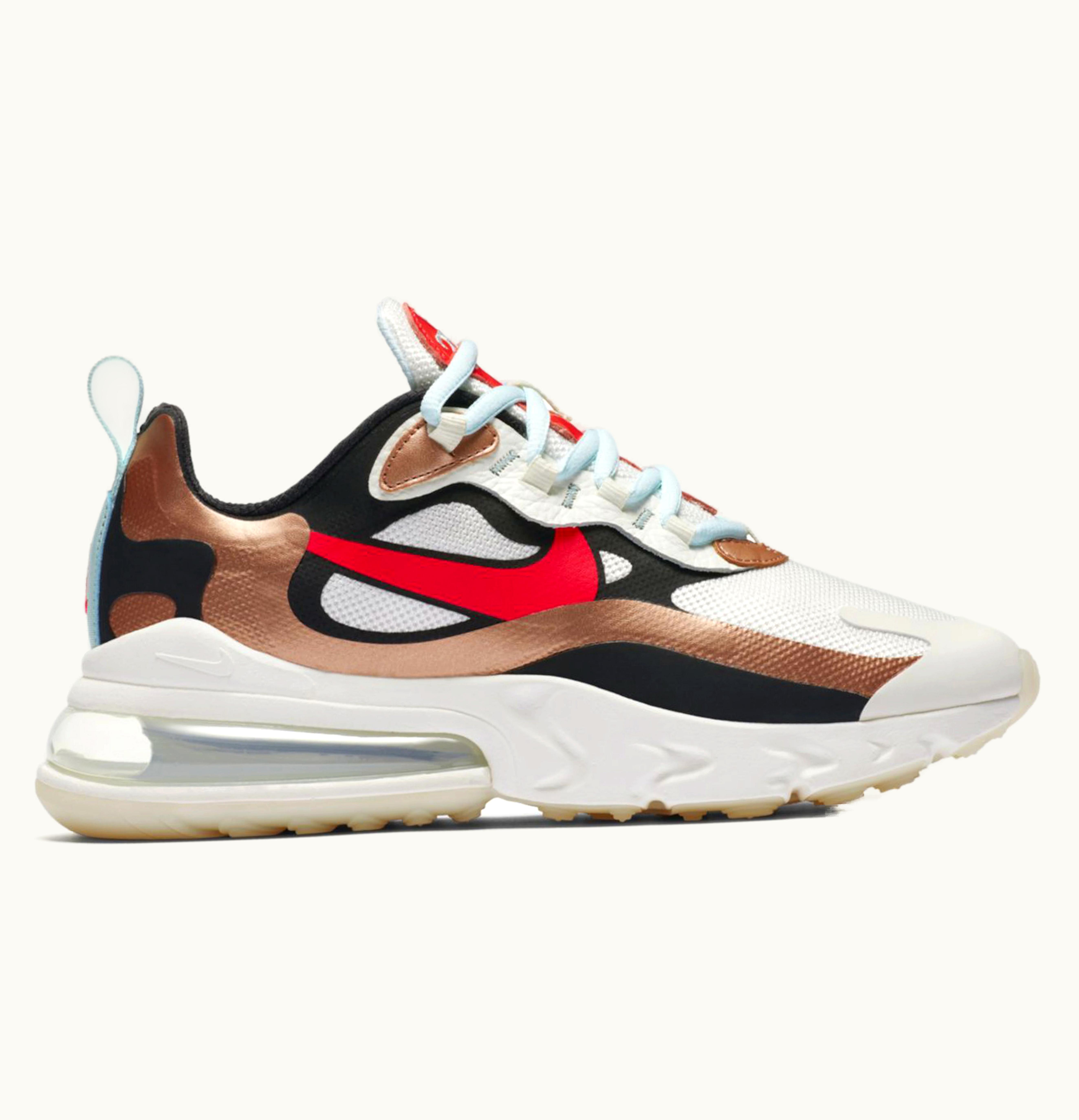 Nike Nike Air Max 270 React Red Bronze W