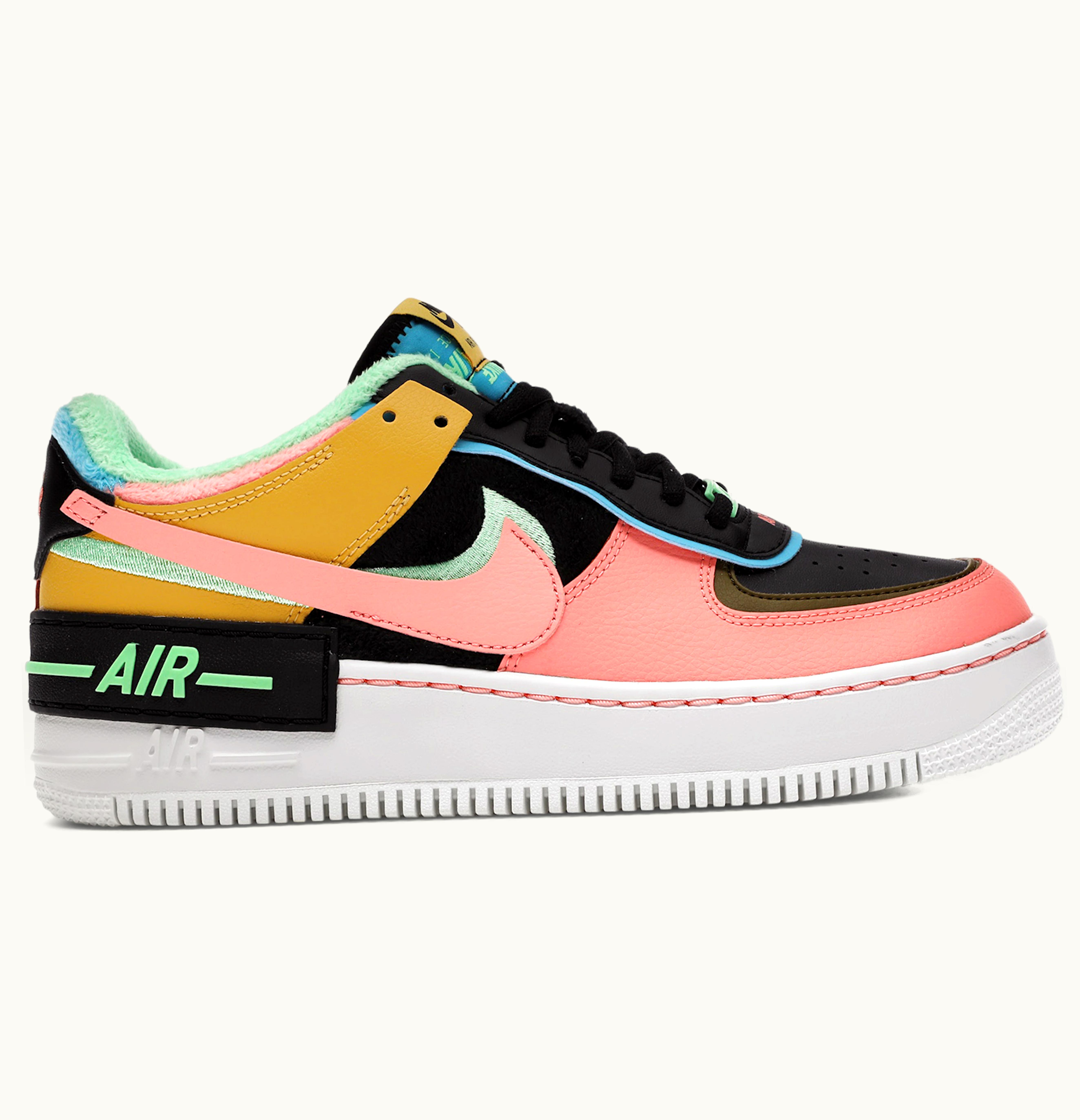 Nike Nike Air Force 1 Shadow Solar Flare Atomic Pink W