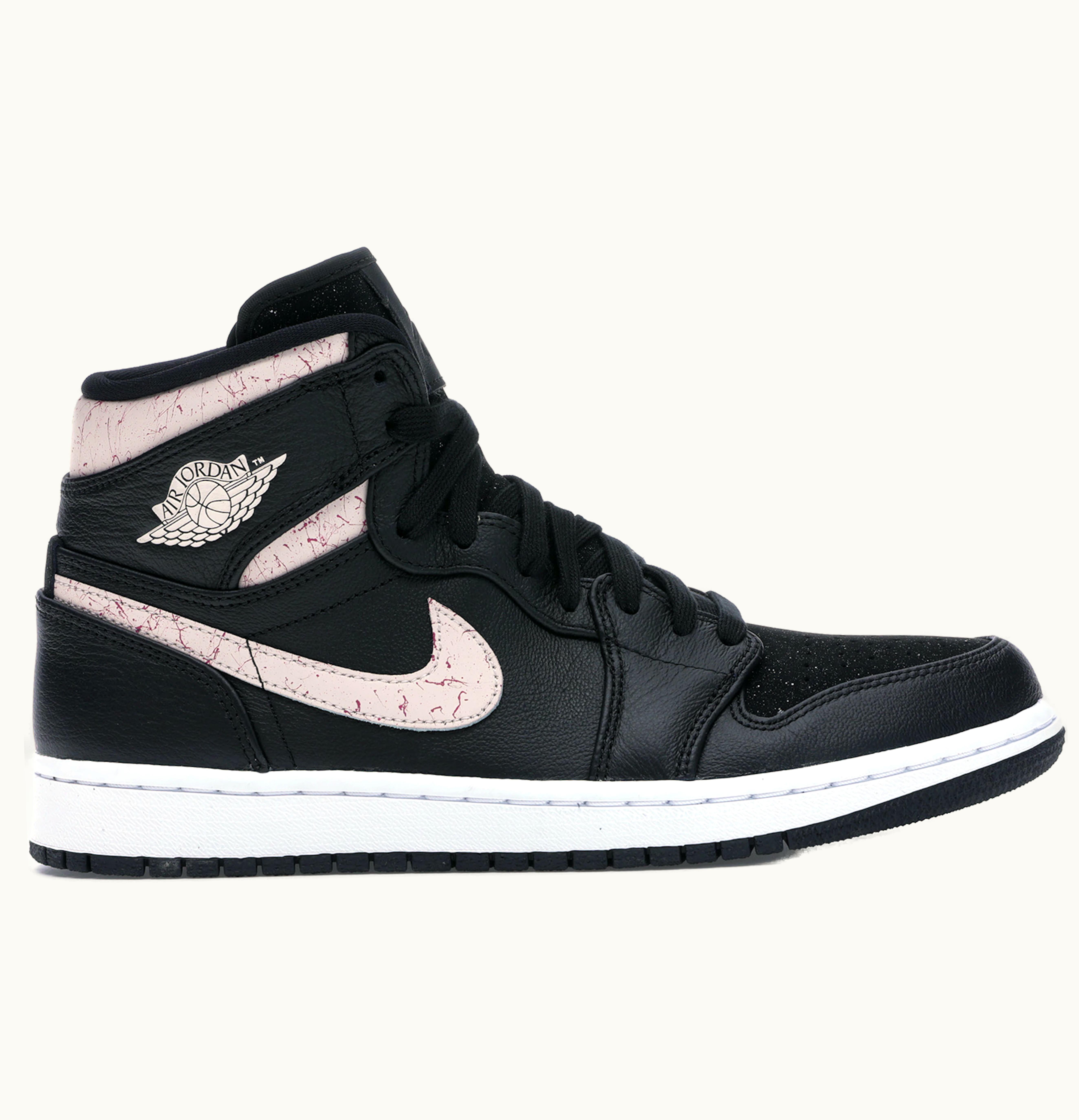 Jordan Air Jordan 1 Retro High Black Silt Red W