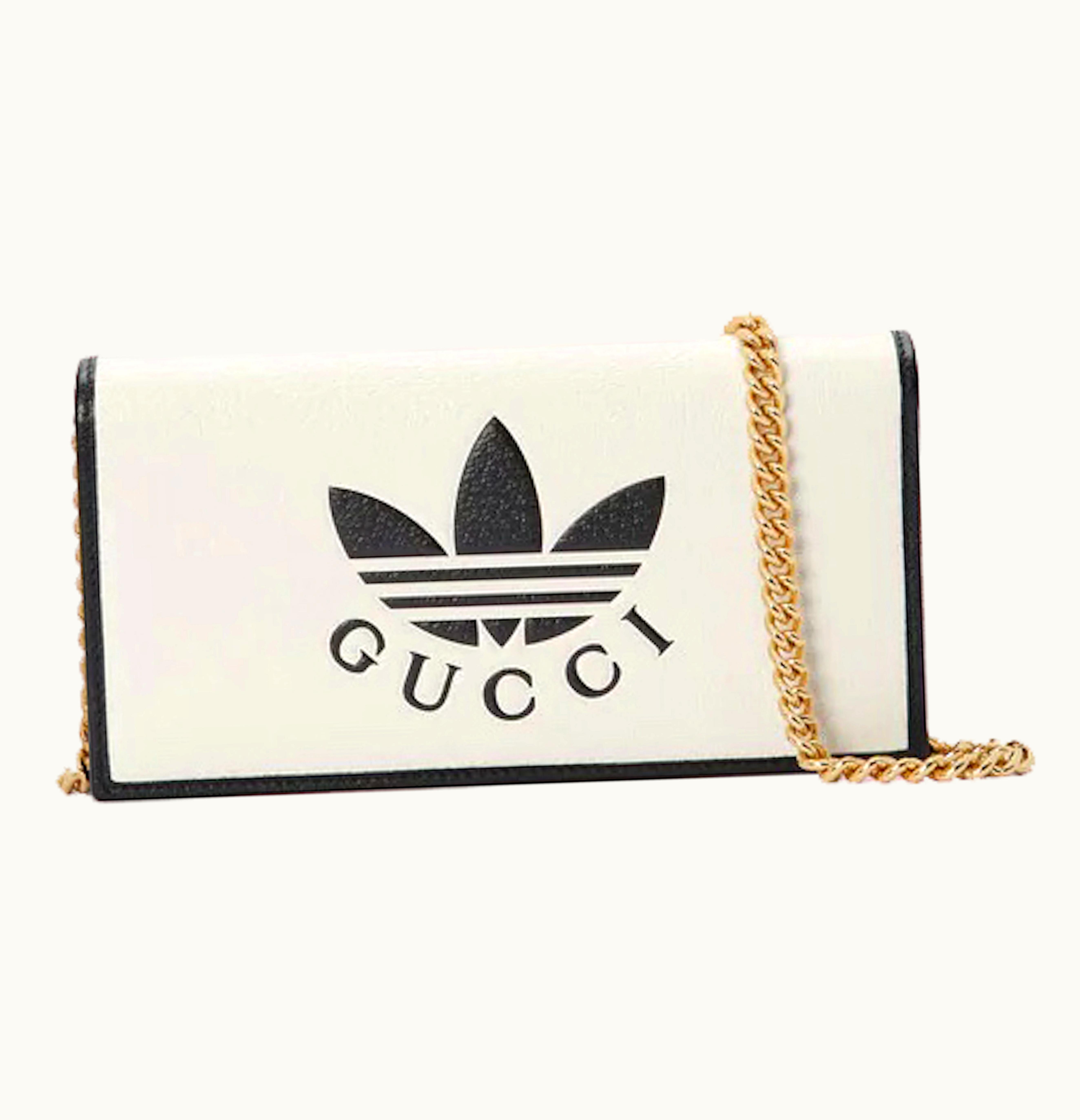 Gucci Gucci x adidas Wallet With Chain Off White