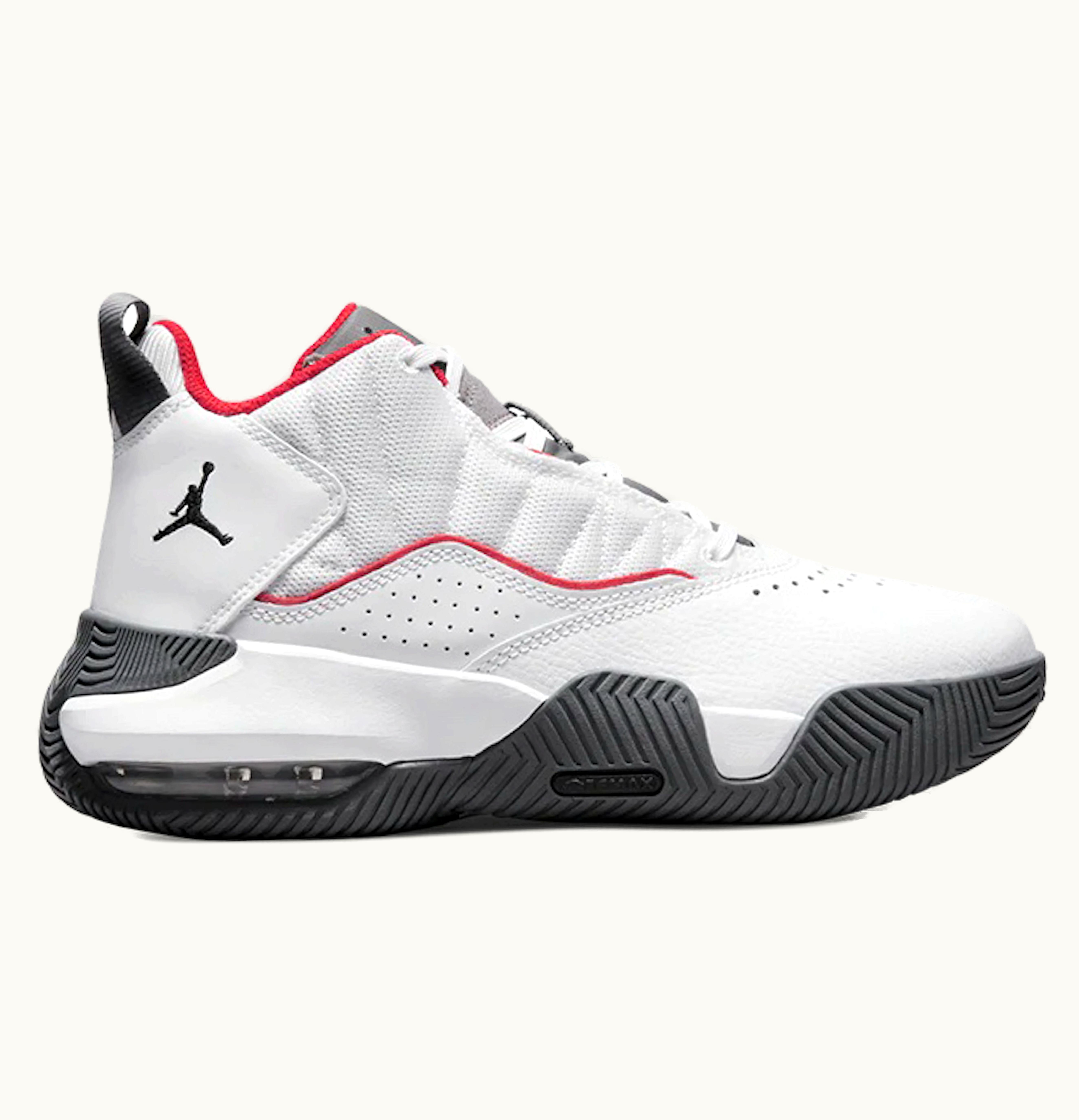 Jordan Air Jordan Stay Loyal White University Red GS