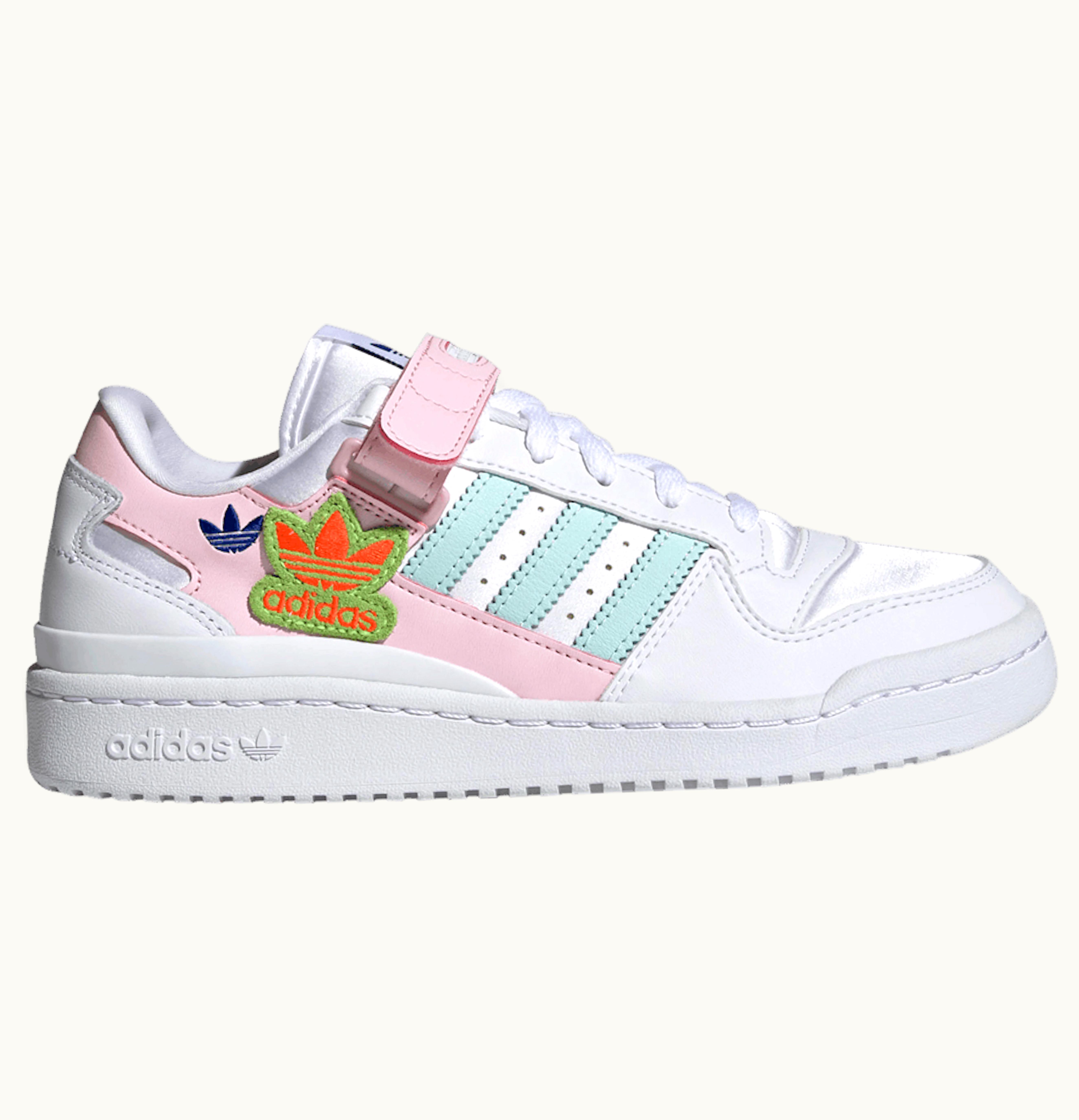 Adidas adidas Forum Low White Pink Halo Mint W