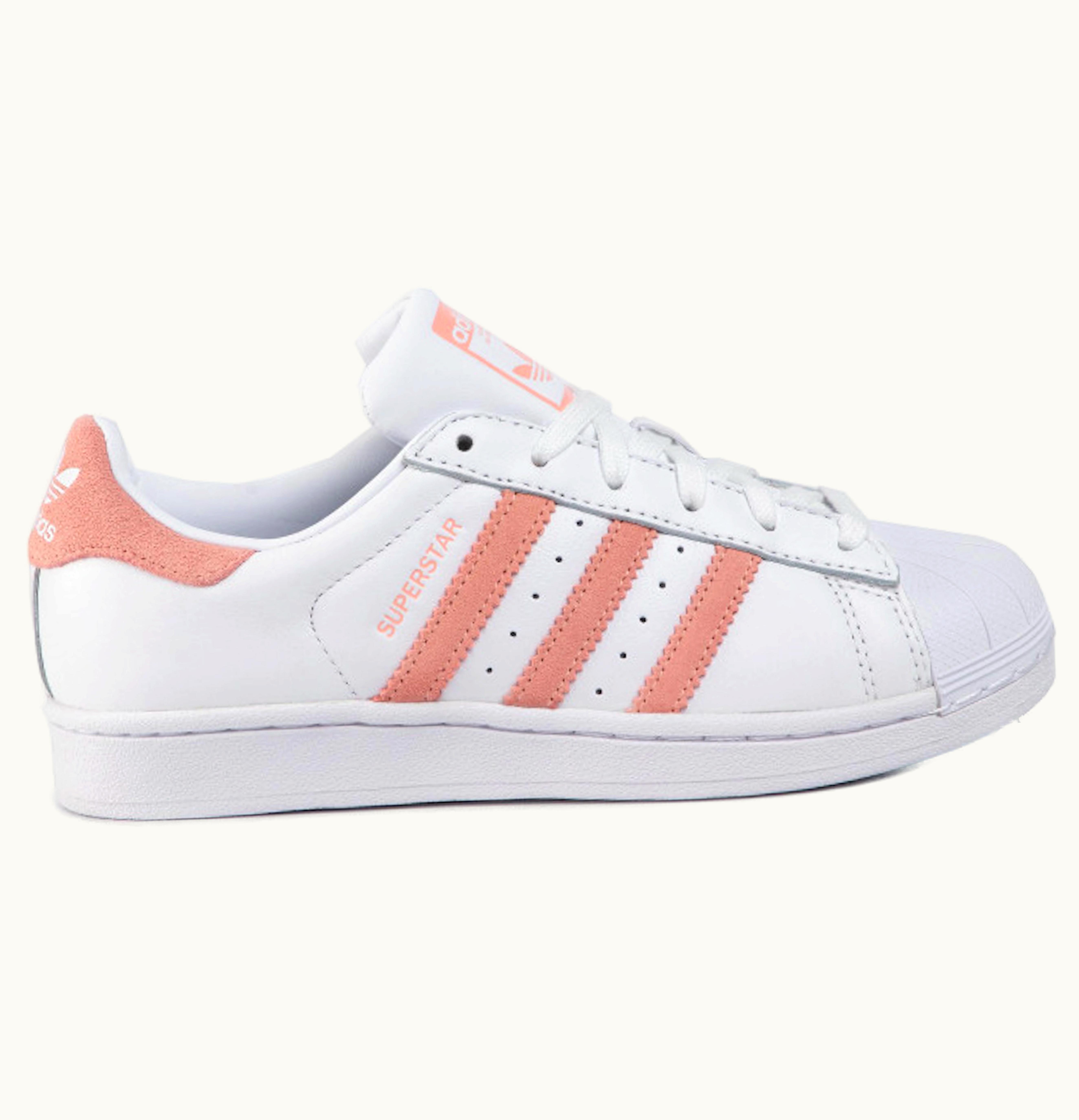Adidas adidas Superstar White Glow Pink W
