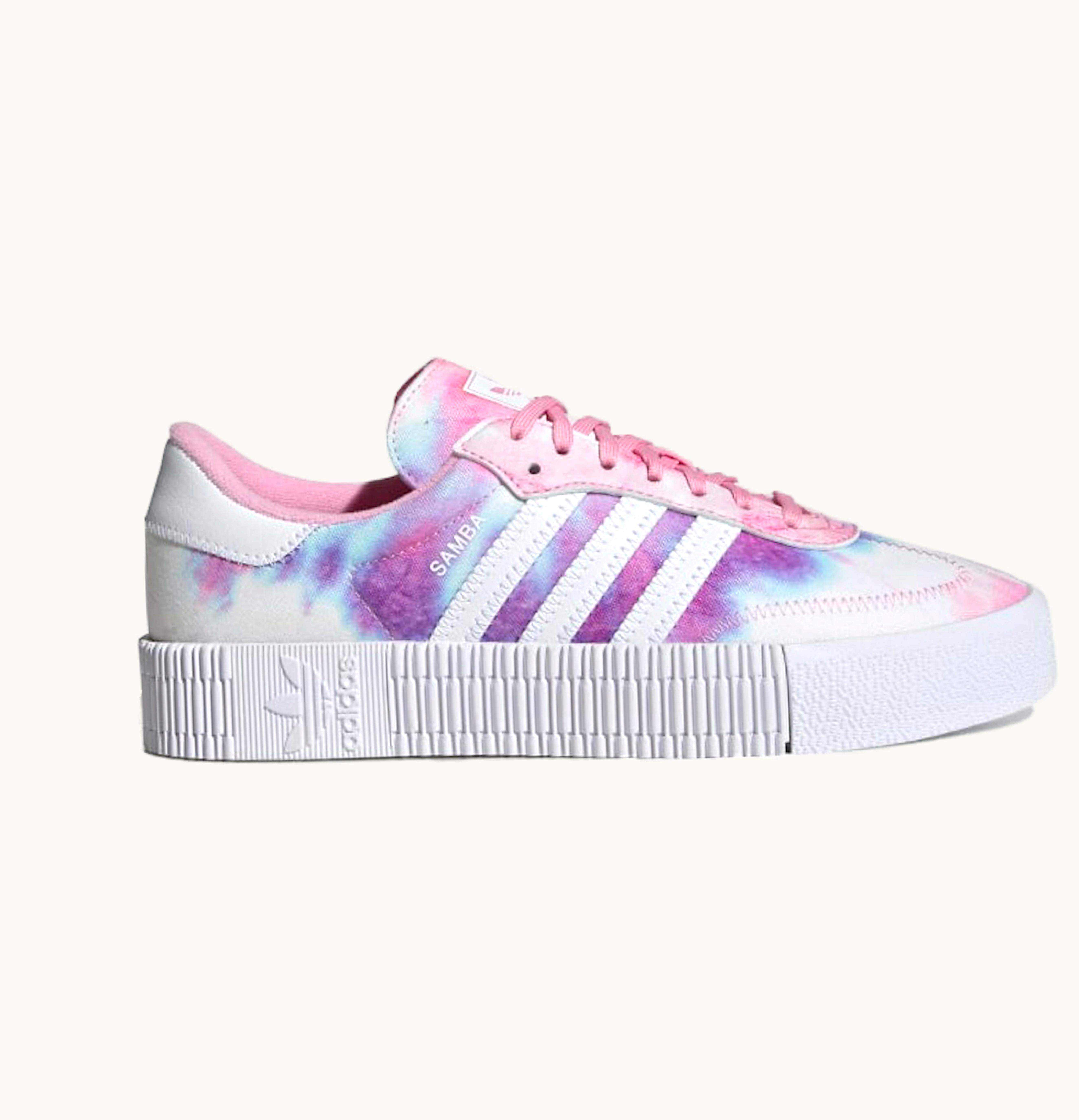 Adidas Sambarose Tie Dye True Pink W
