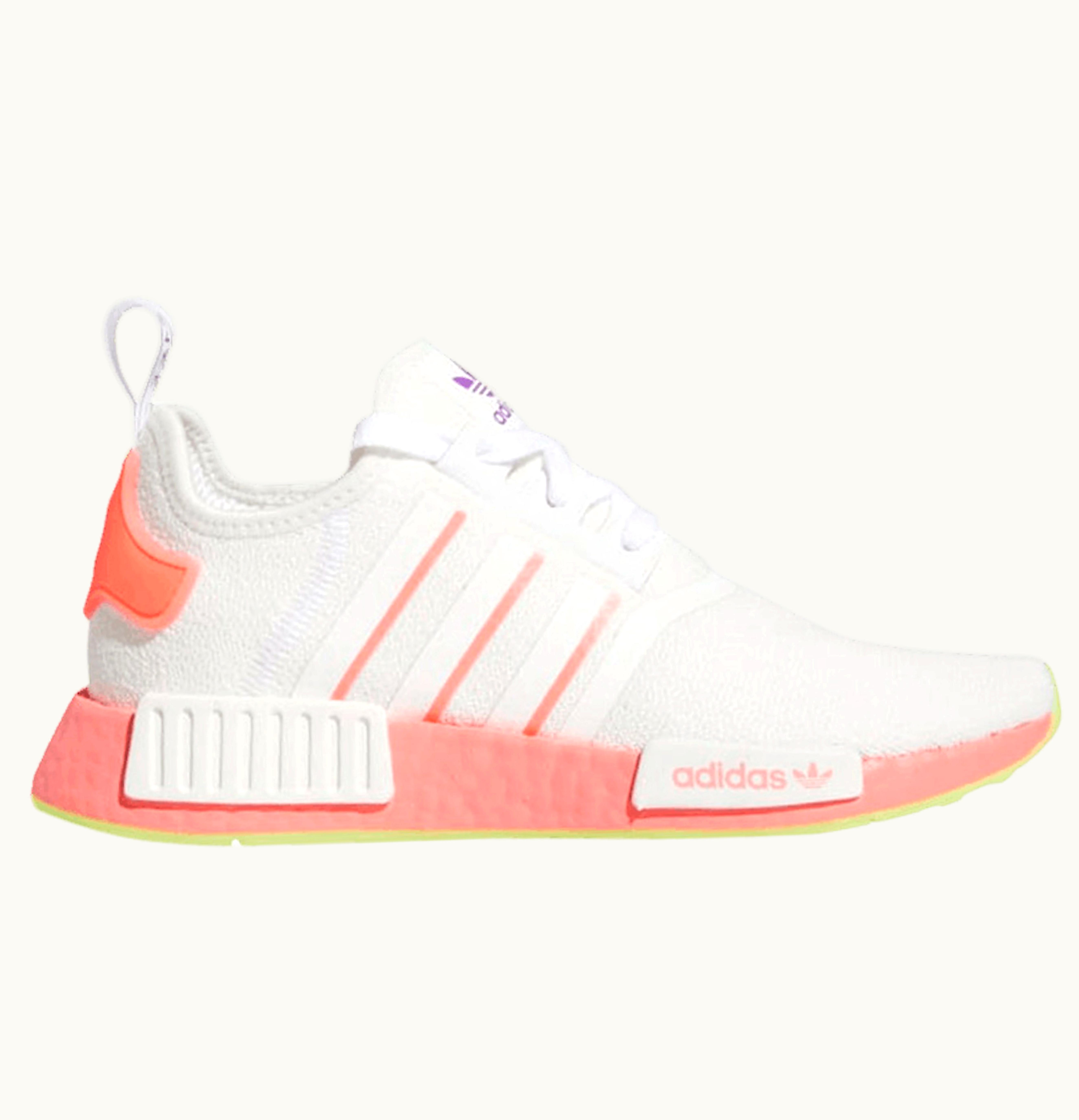 Adidas NMD R1 White Signal Pink W