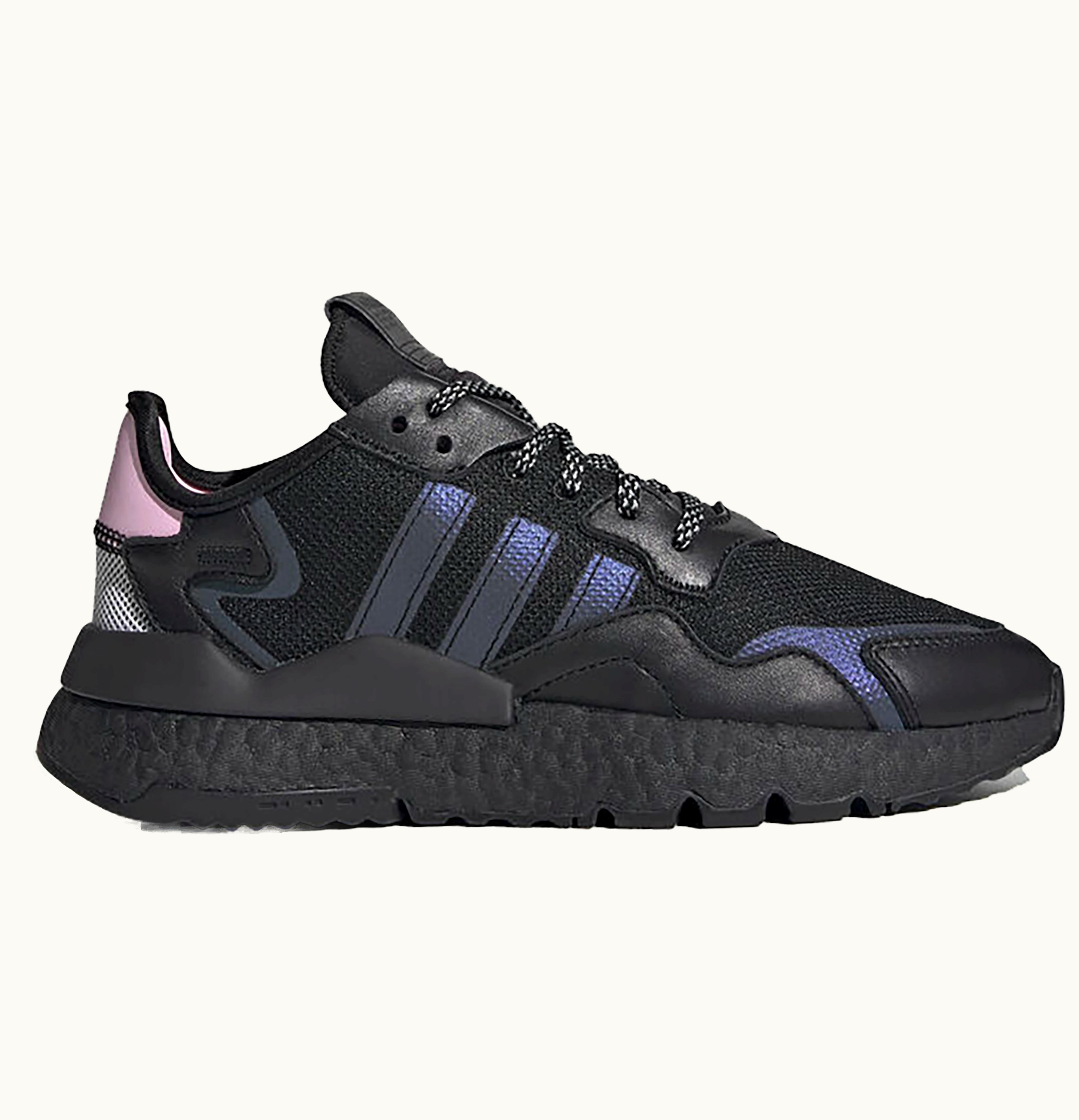 Adidas Nite Jogger Core Black True Pink W
