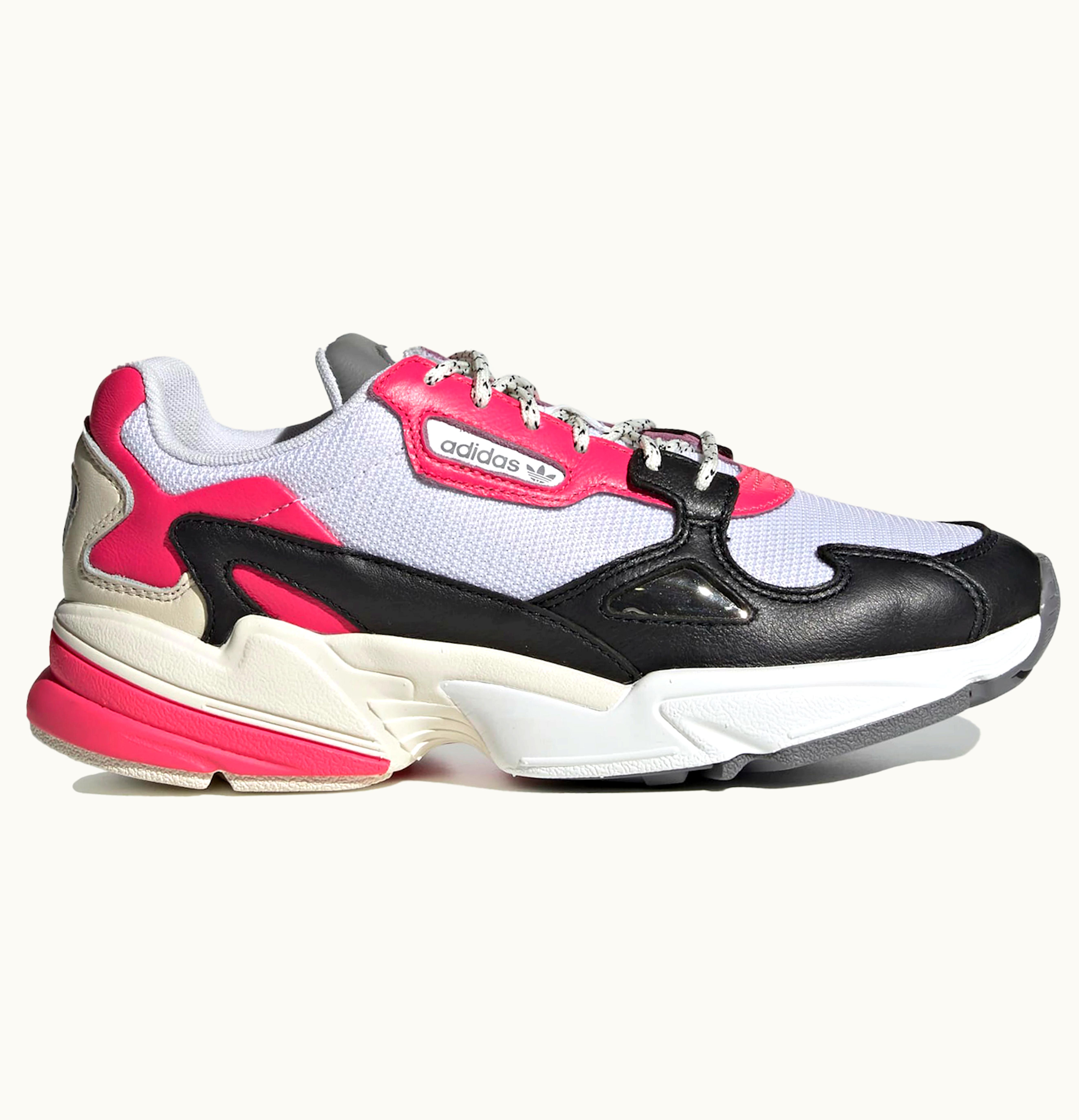 Adidas Falcon White Real Pink W