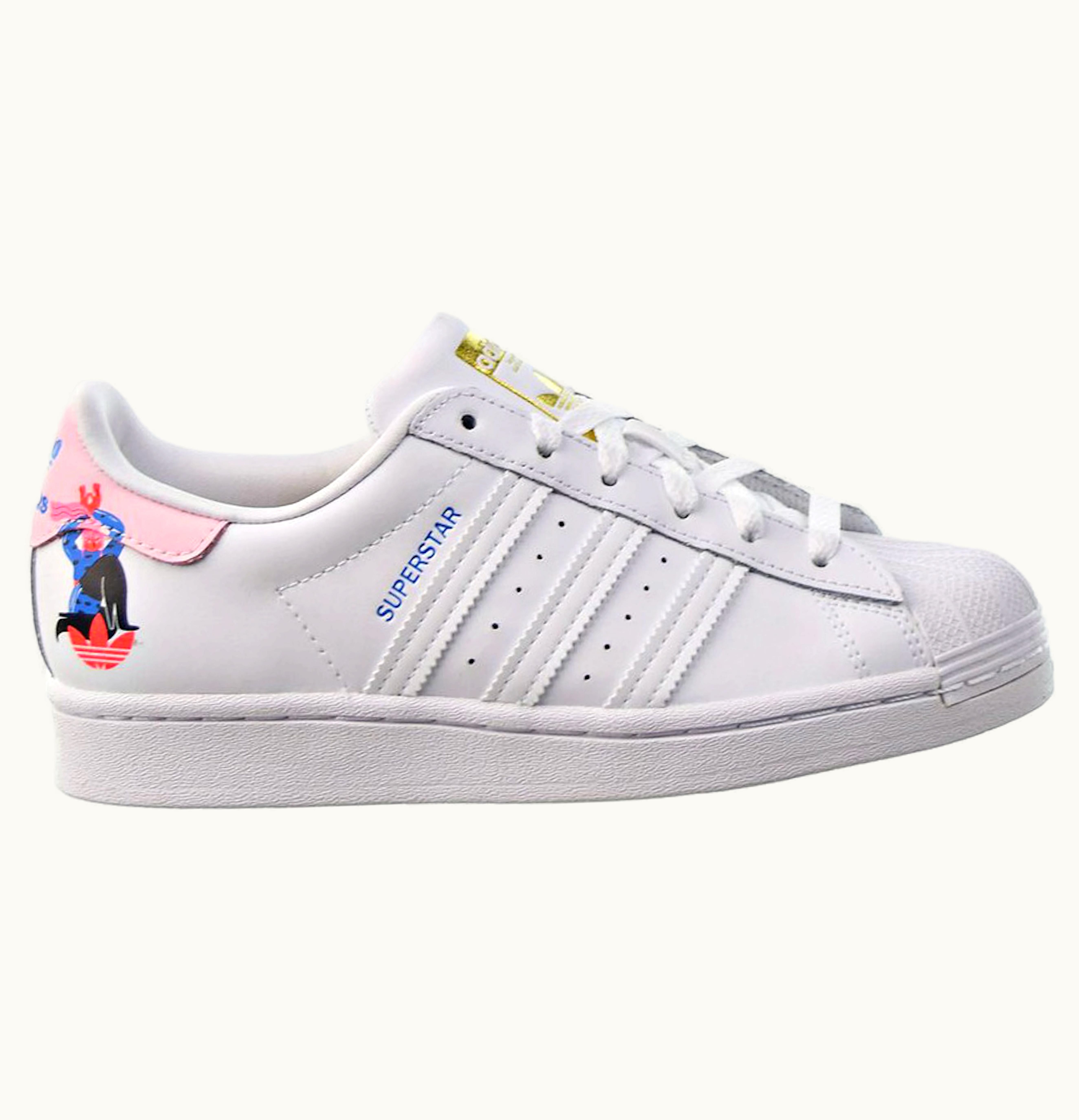Adidas Superstar Egle Zvirblyte White Pink W