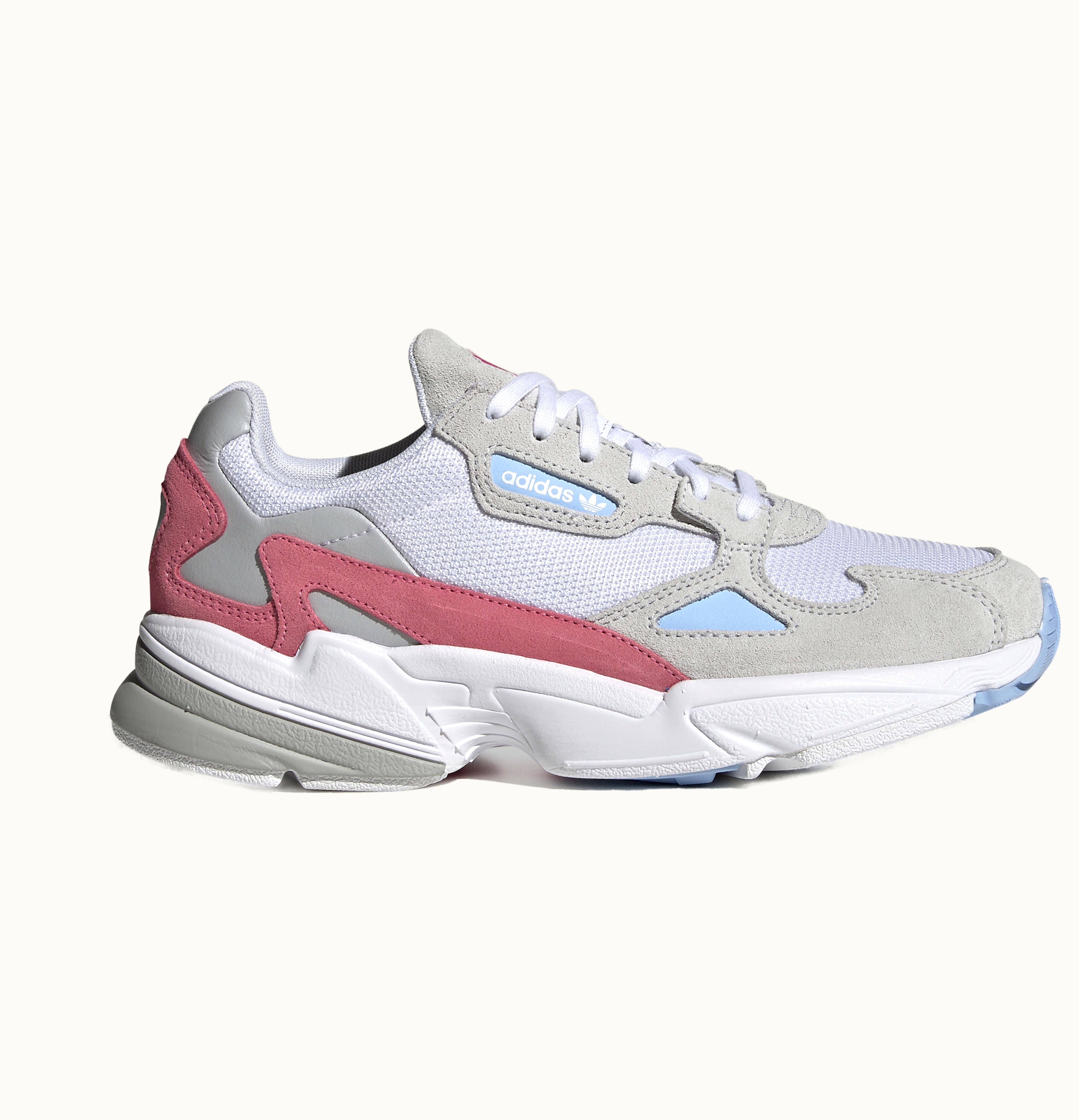 Adidas Falcon Cloud White Shock Pink W
