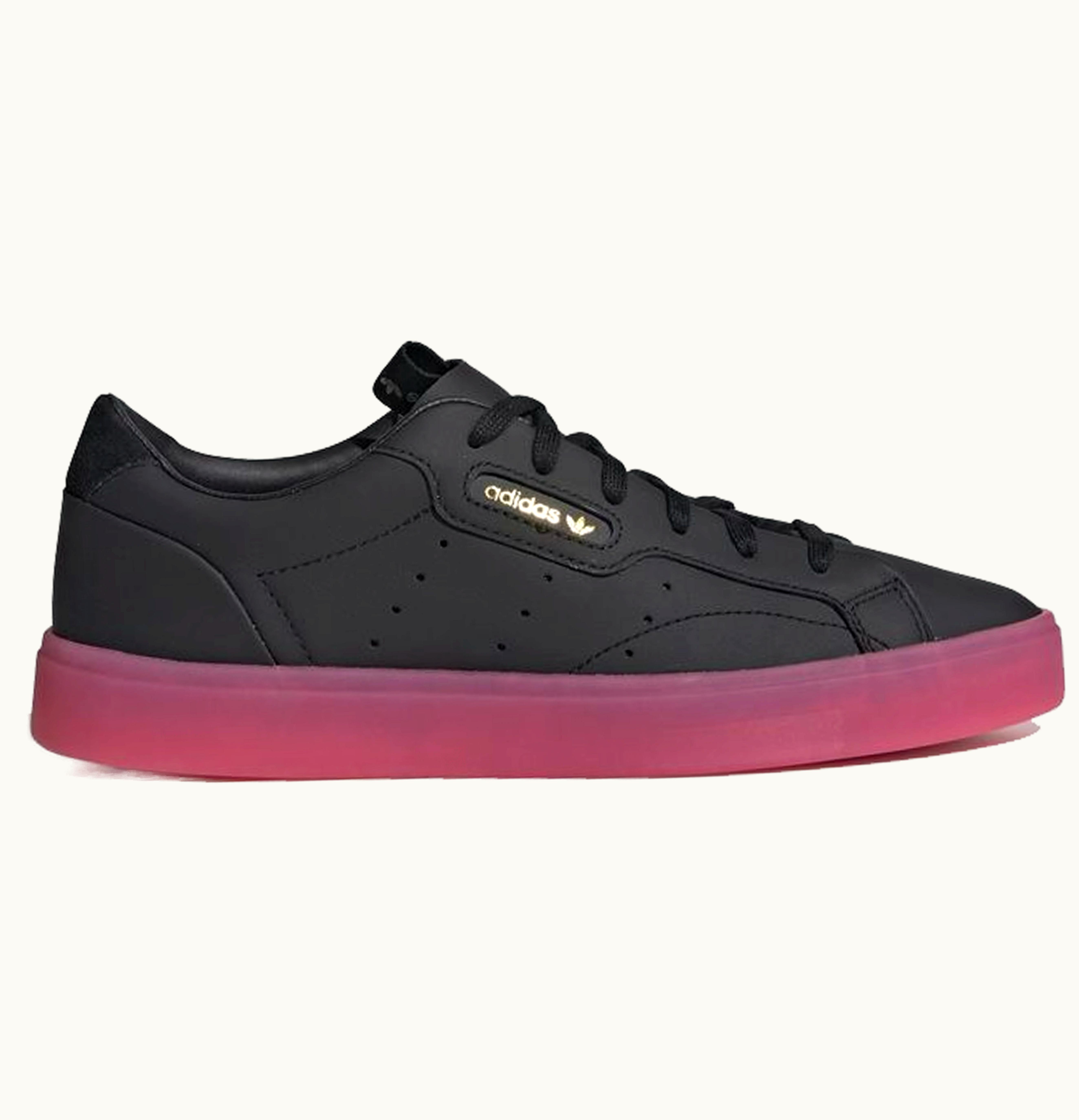 Adidas Sleek Core Black Super Pink W