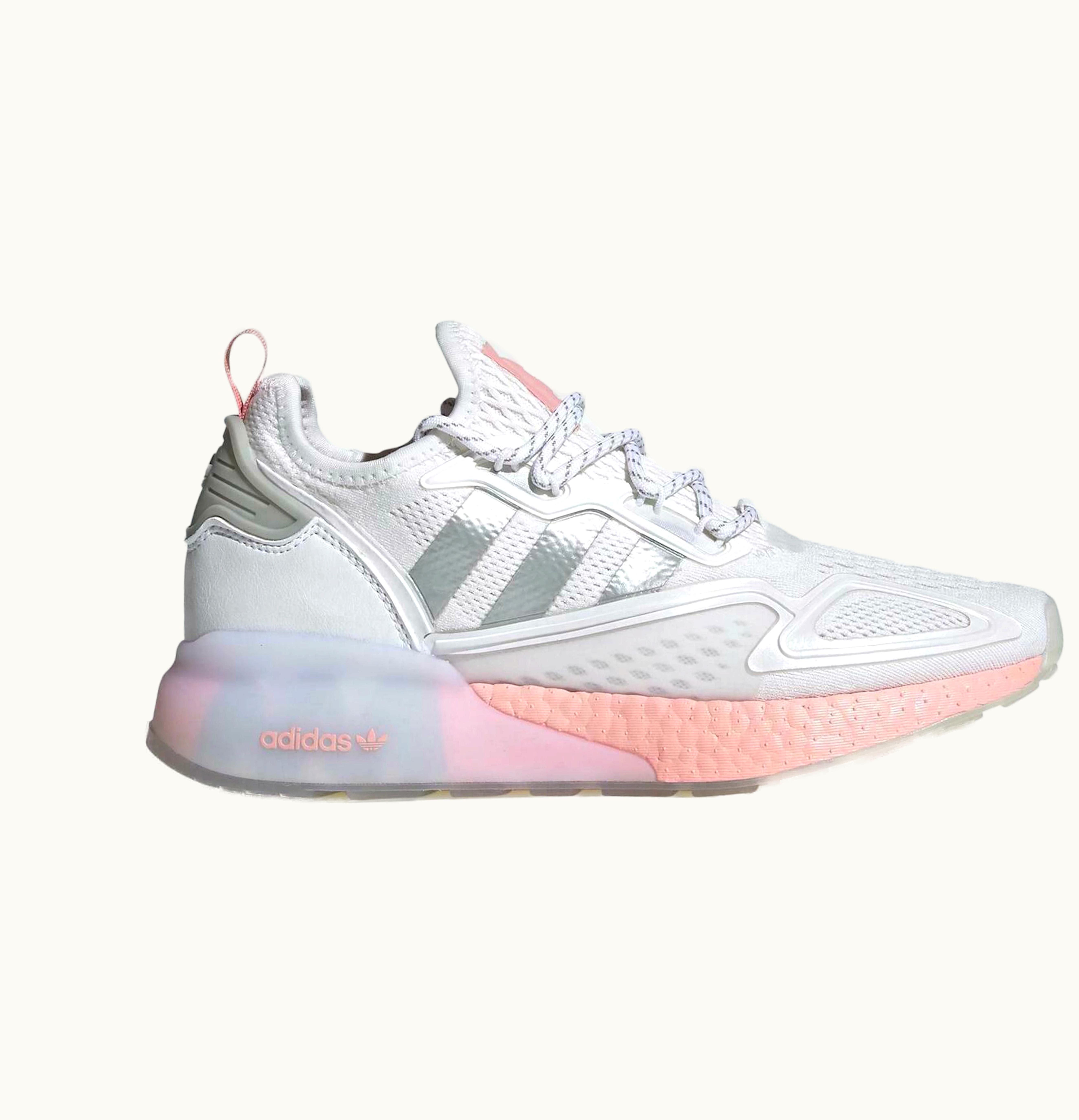 Adidas ZX 2K Boost White Glow Pink W