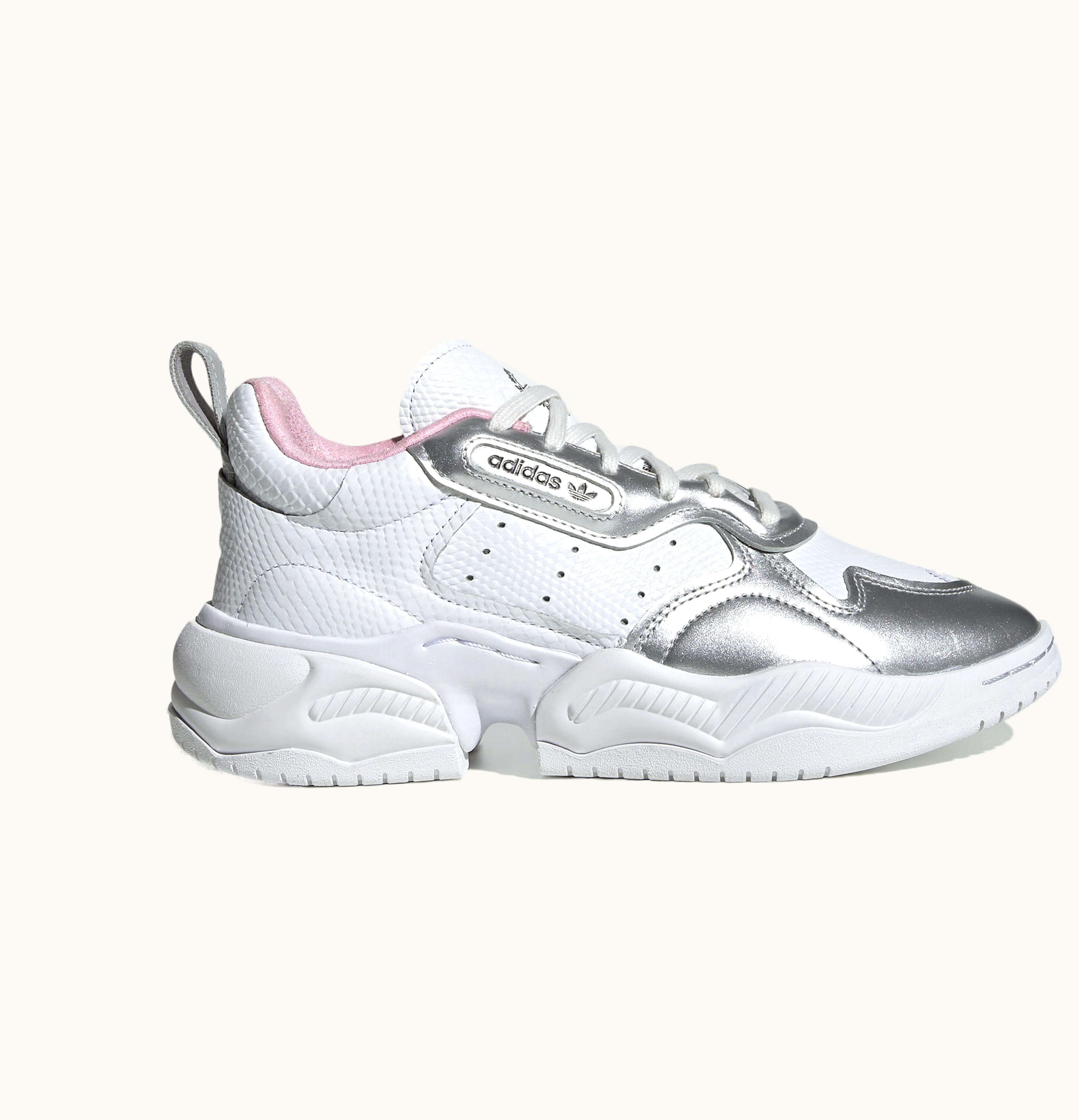 Adidas Supercourt RX Crystal White True Pink W