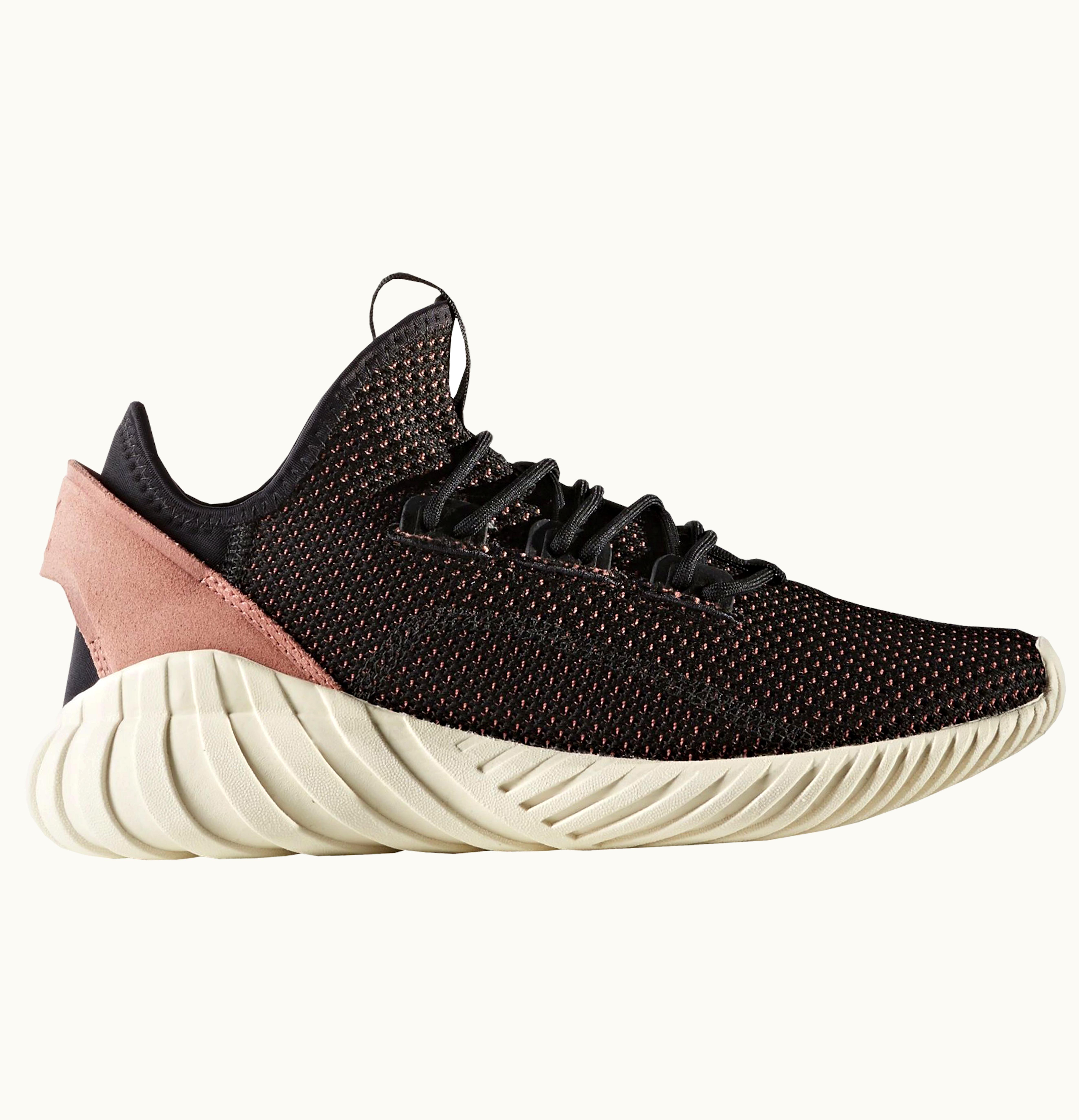 Adidas Tubular Doom Core Black Raw Pink W