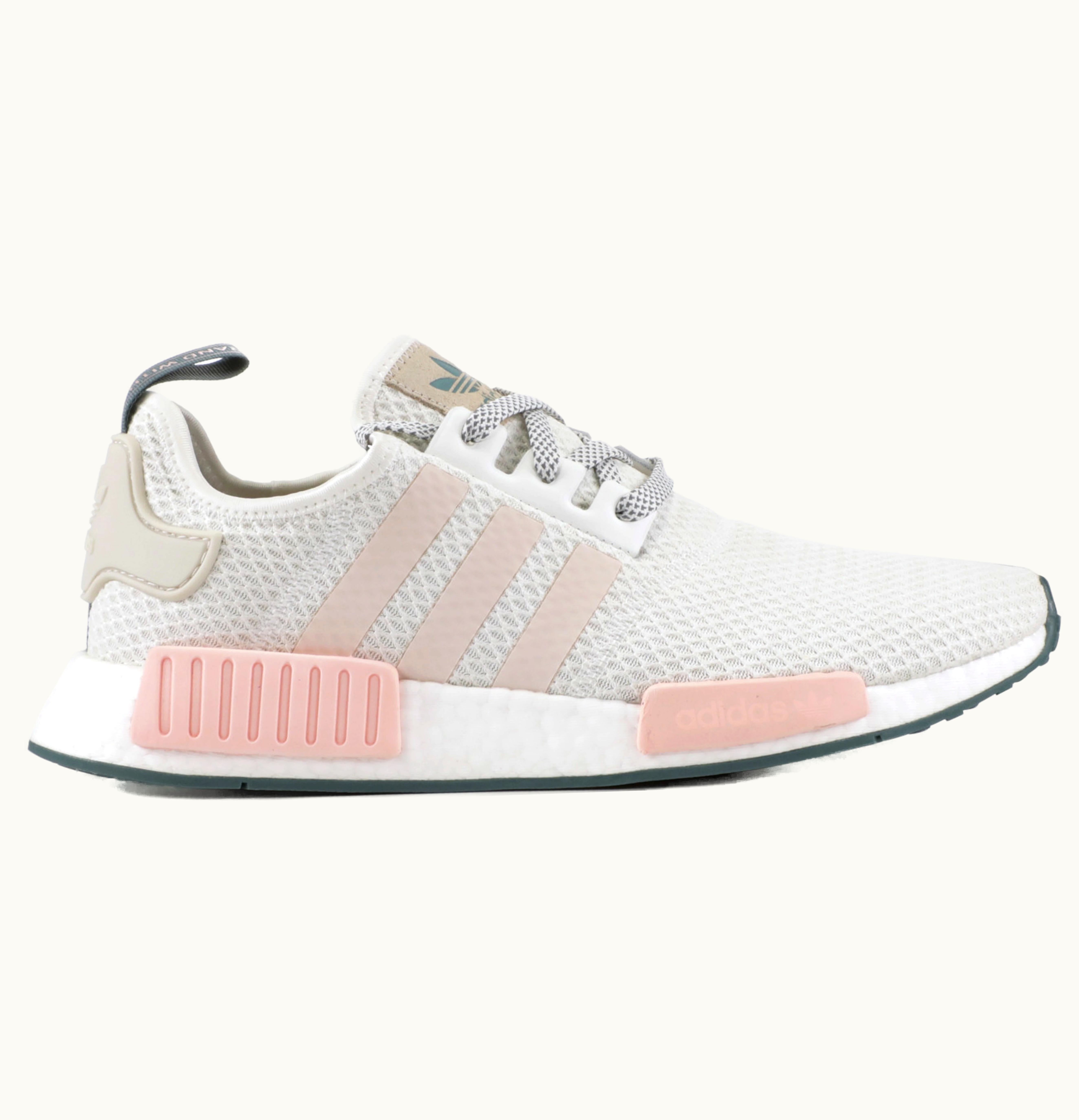 Adidas NMD R1 Running White Icey Pink W