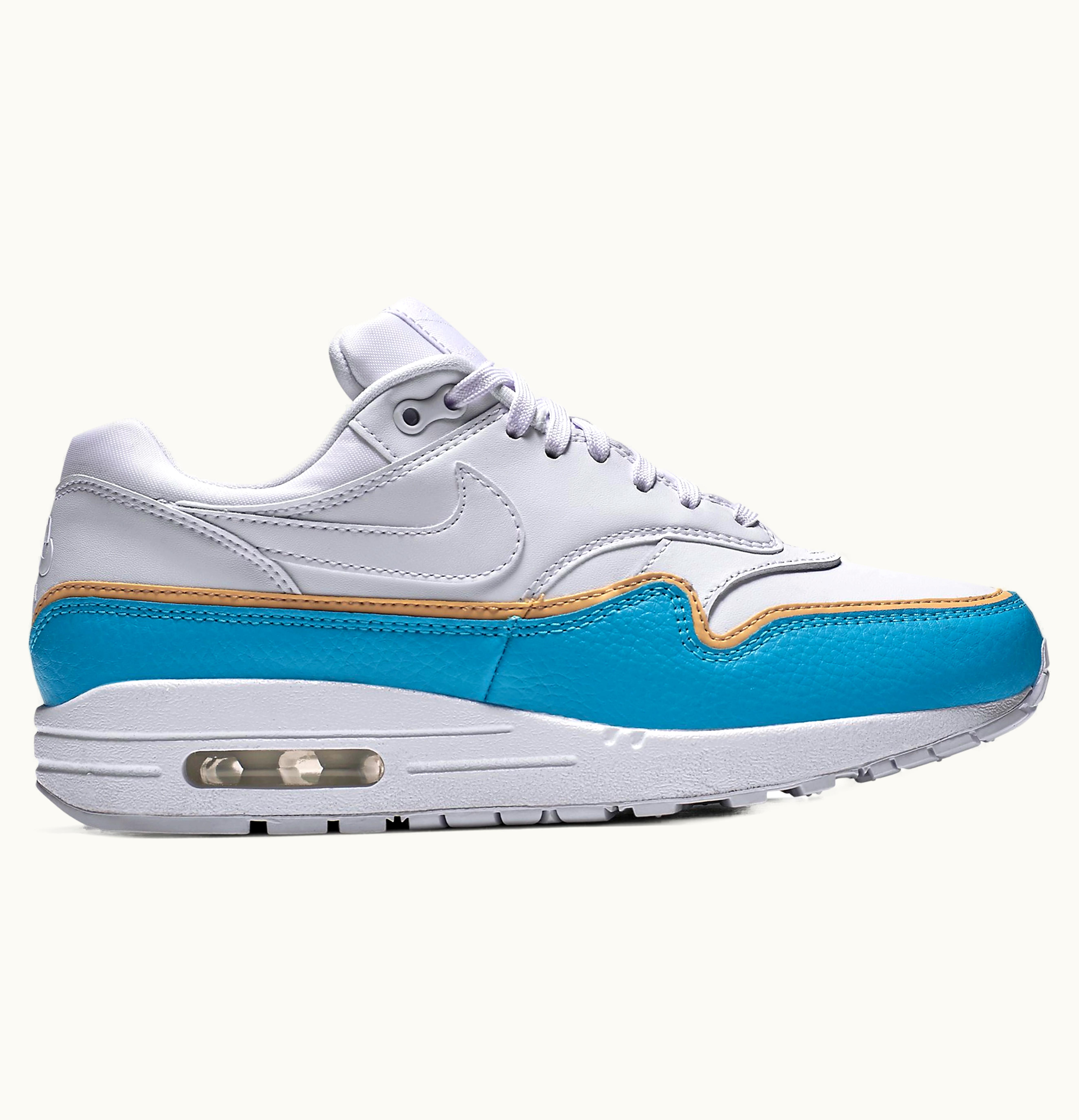 Nike Nike Air Max 1 Liner White Blue W