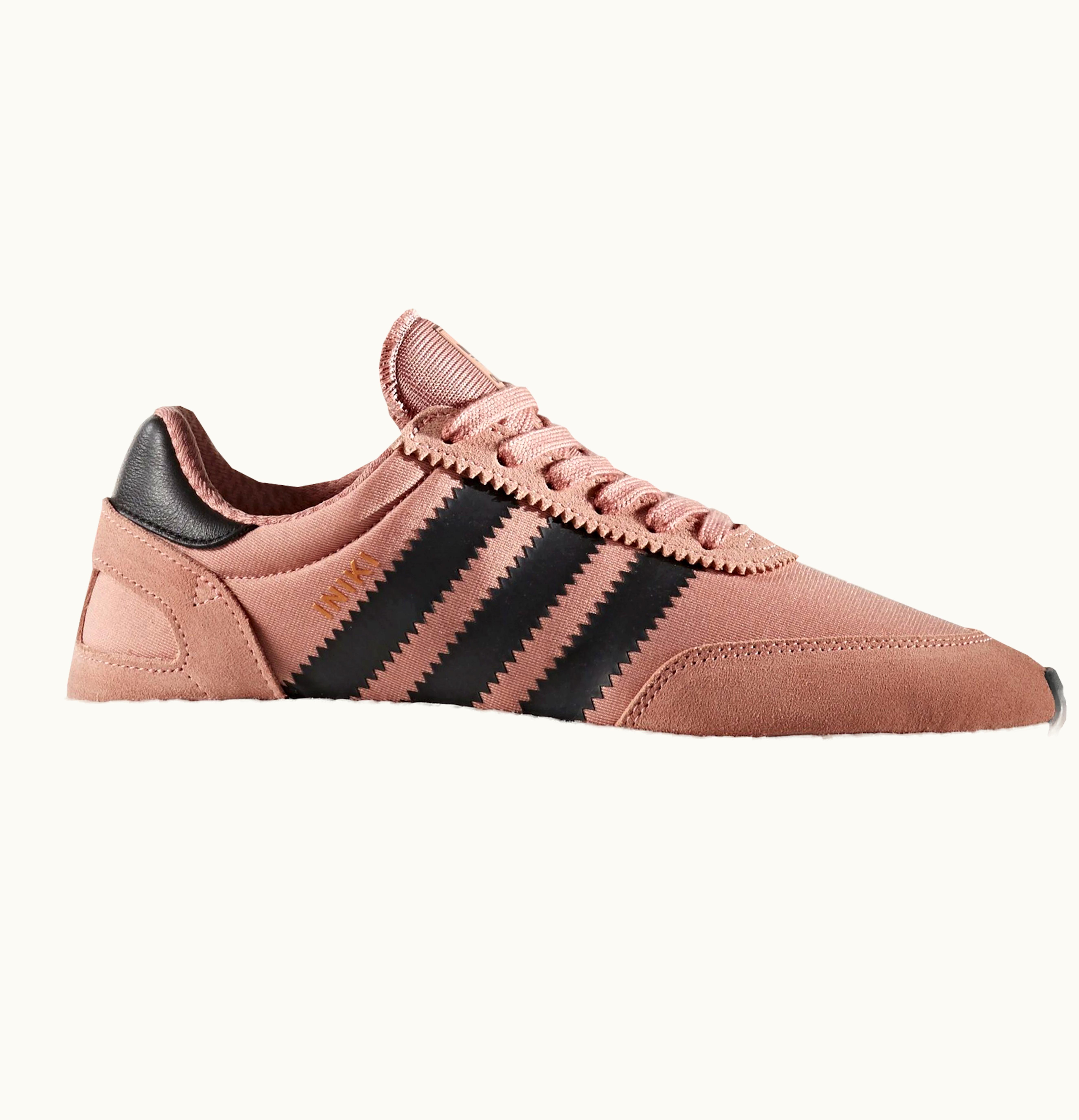 Adidas Iniki Runner Raw Pink Core Black W