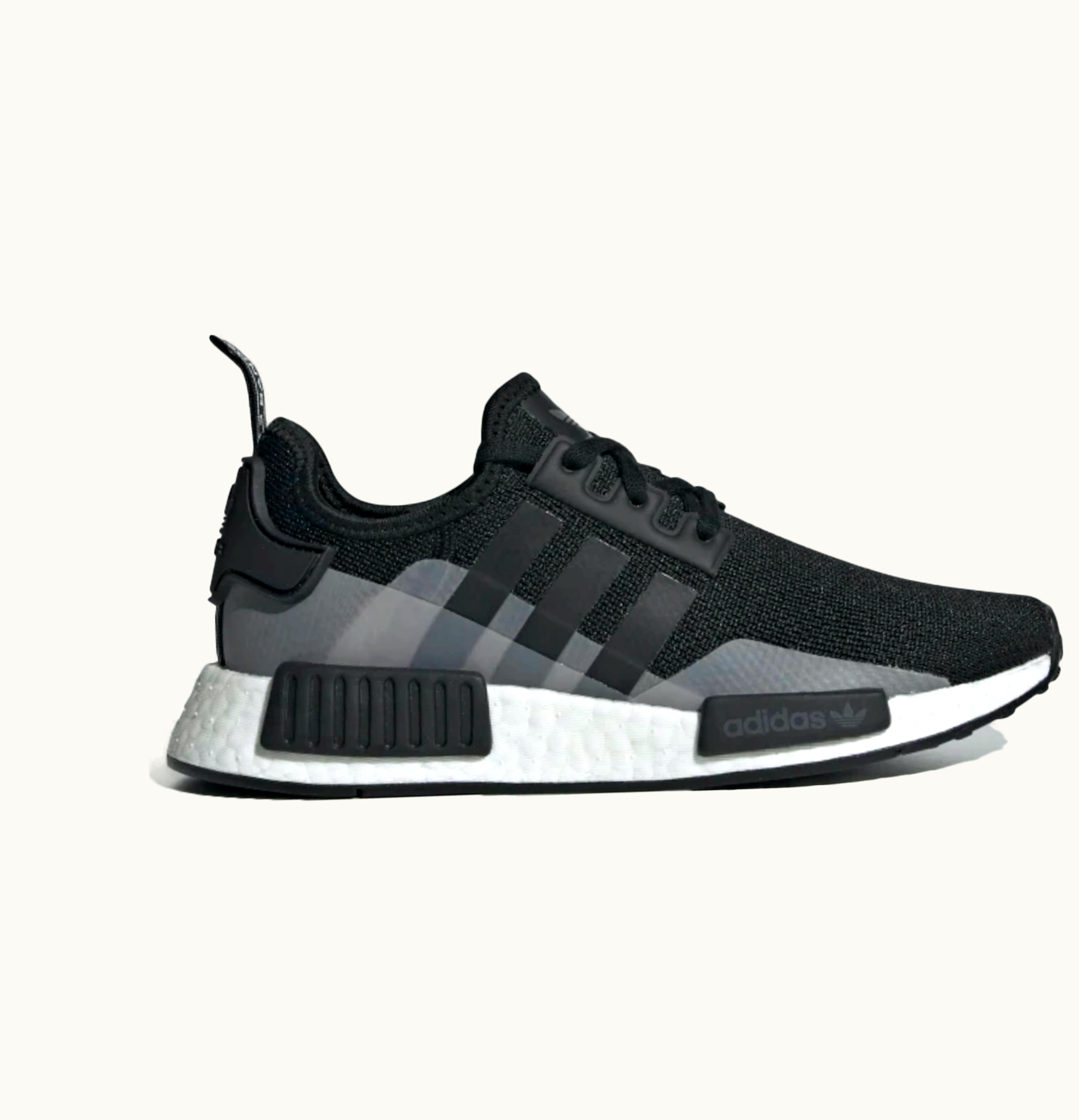 Adidas NMD R1 Core Black Vapour Pink GS