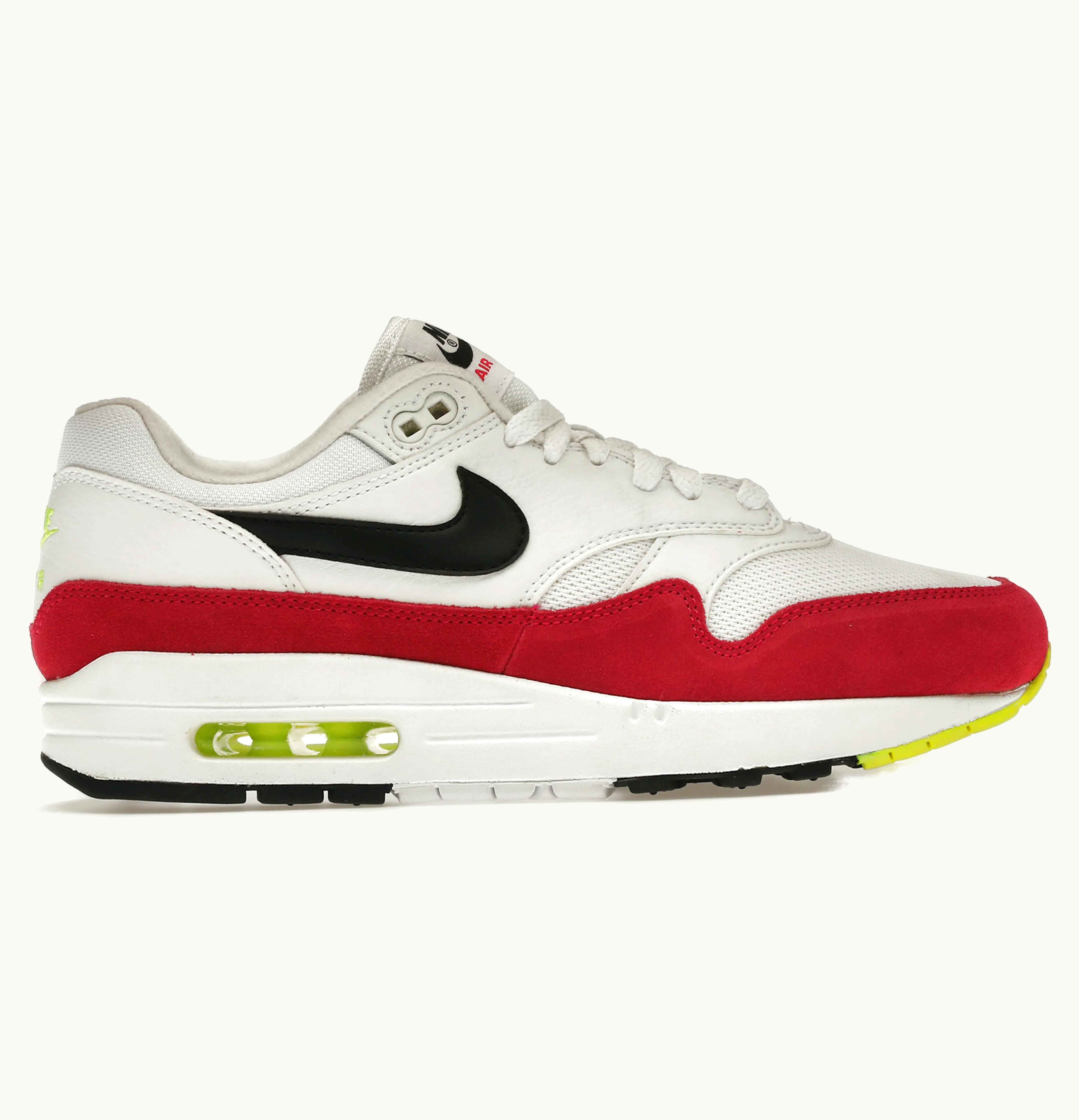 Nike Nike Air Max 1 White Black Volt Rush Pink