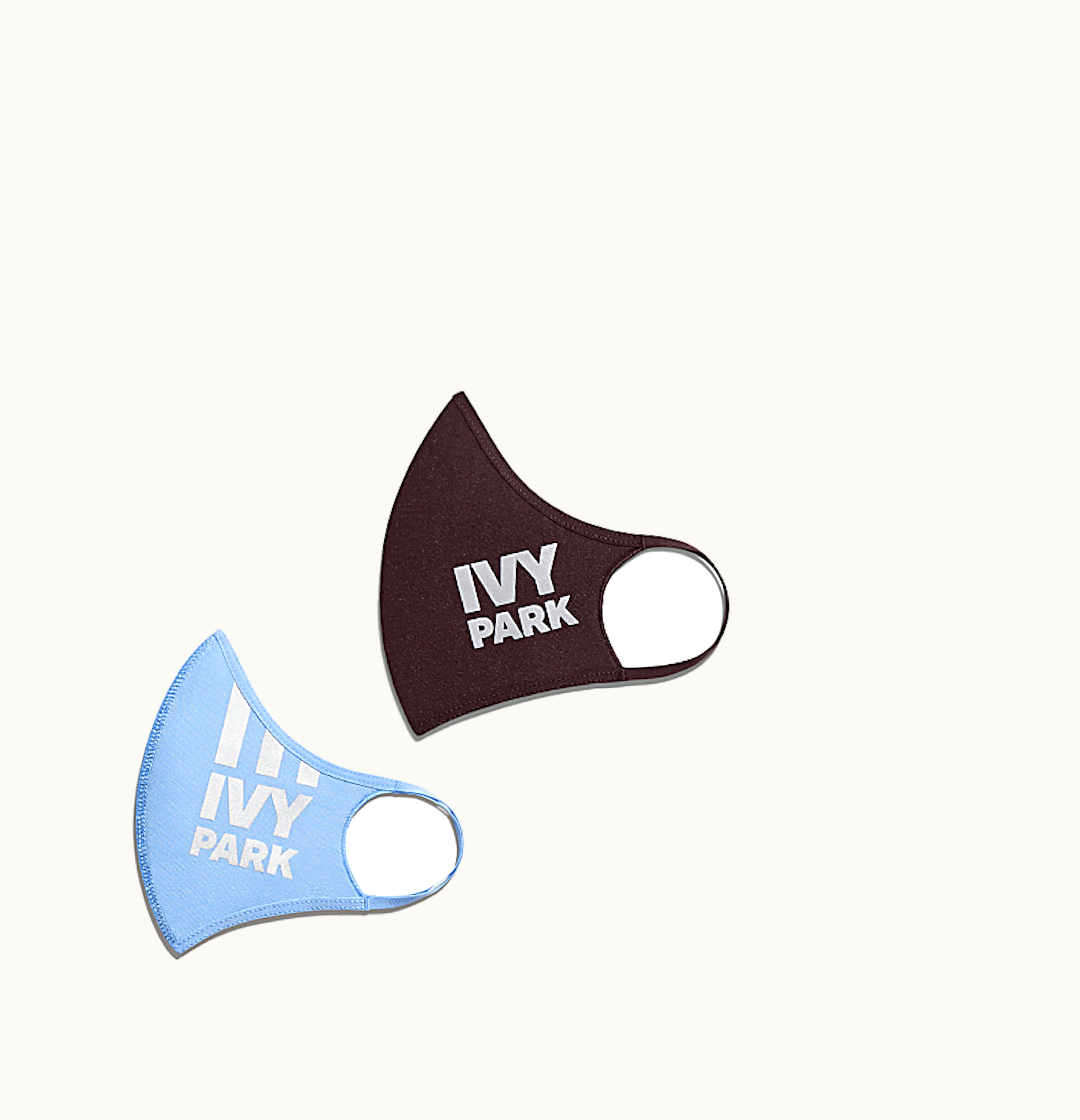 Adidas adidas Ivy Park Reflective Face Covers 3 Pack Bold Pink Night Red Light Blue