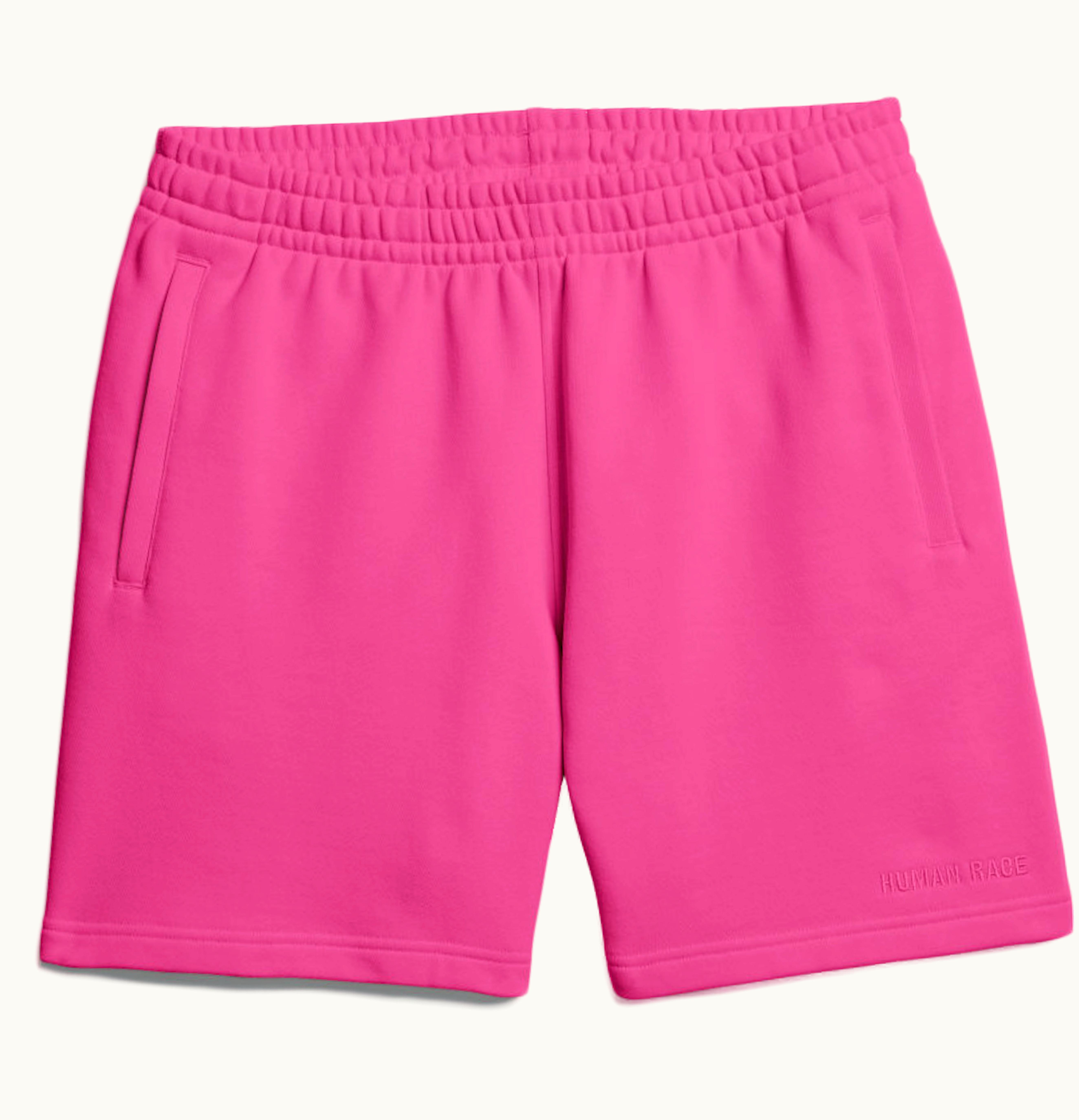 Adidas adidas Pharrell Williams Basics Sweat Shorts Semi Solar Pink