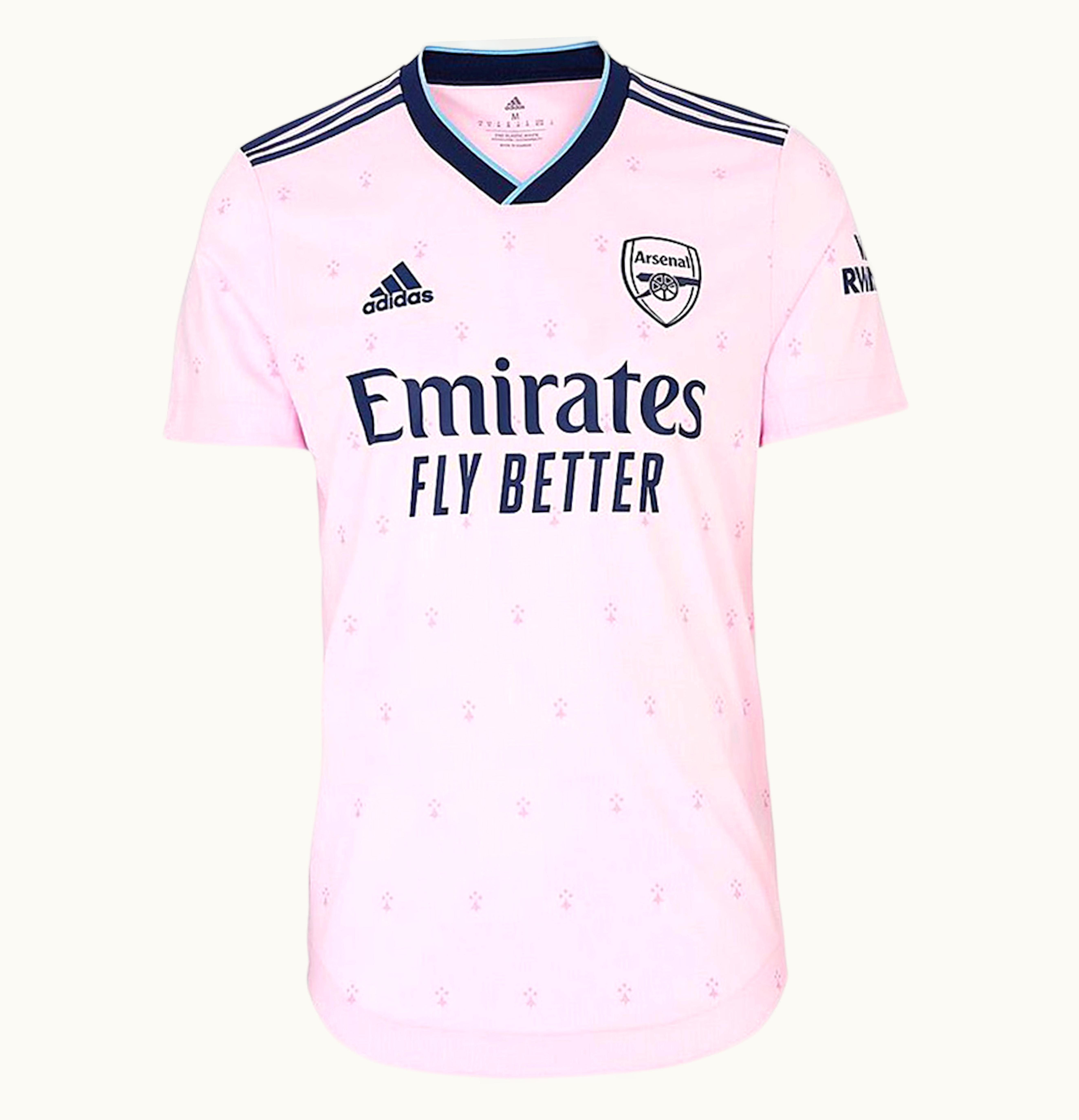 Adidas adidas Arsenal 22 23 Authentic Third Shirt Shirt Pink
