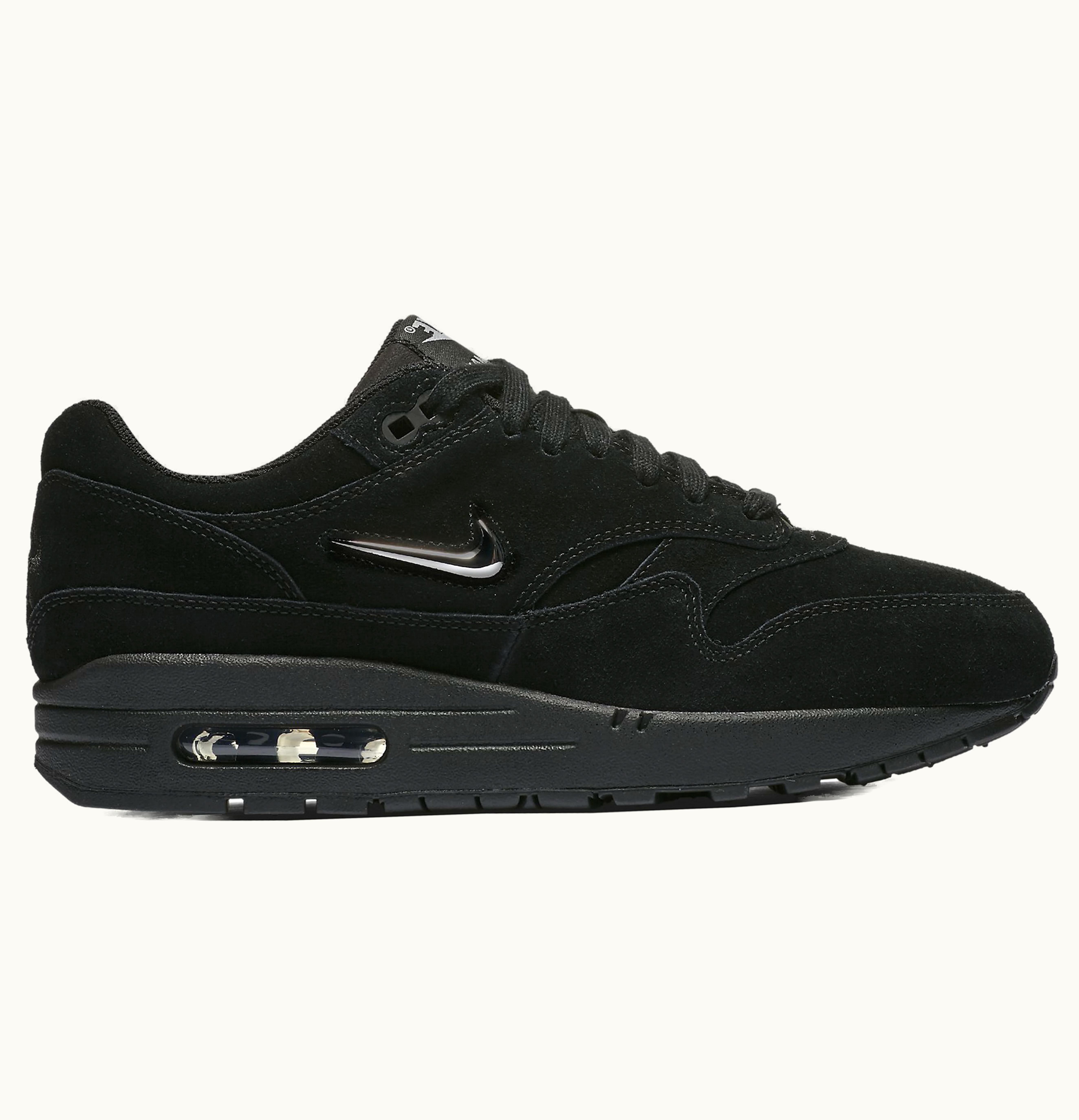 Nike Nike Air Max 1 Jewel Black W